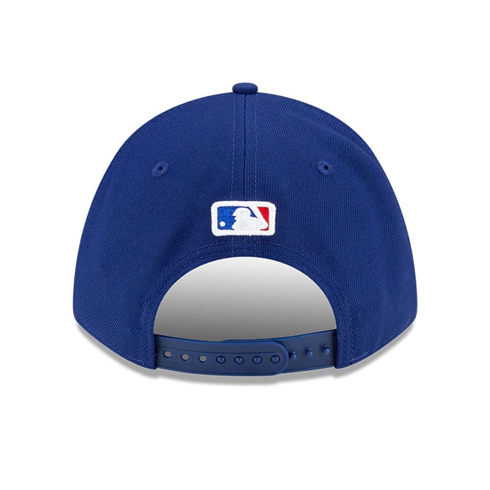 This is a Texas Rangers MLB Player Replica Dark Blue 9FORTY M-Crown Adjustable Cap 4