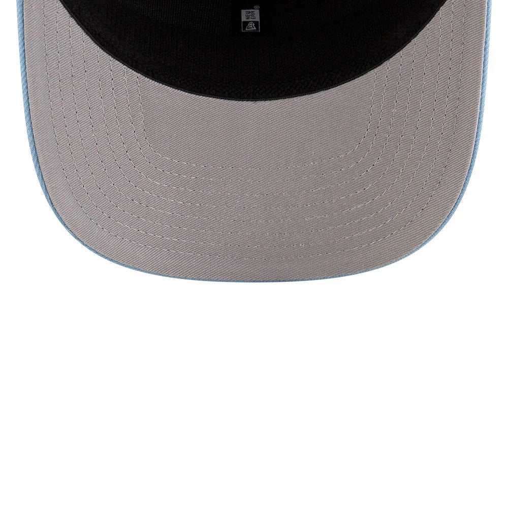 This is a Memphis Grizzlies NBA Statement Pastel Blue 9SEVENTY Stretch Snap Adjustable Cap 2