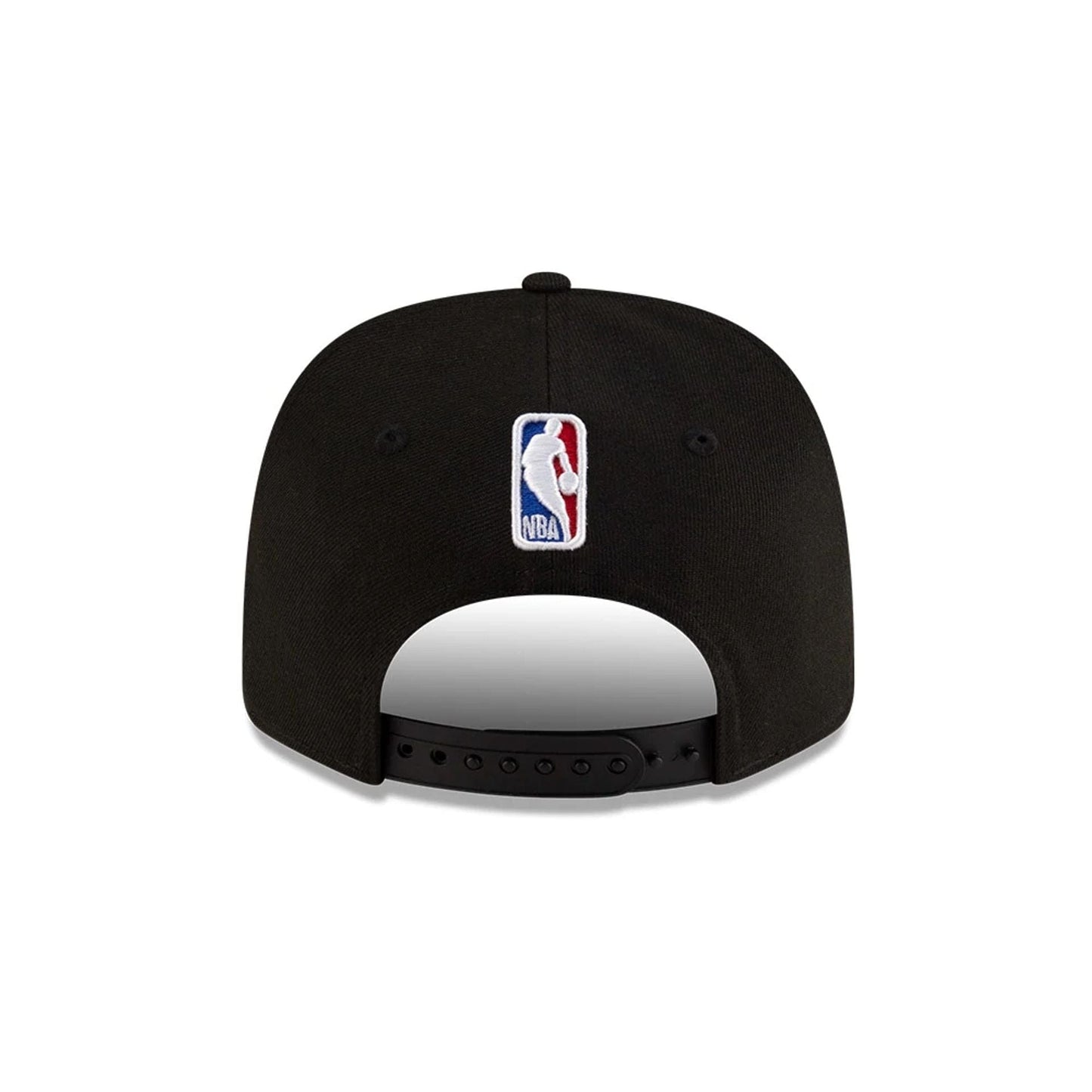 This is a Milwaukee Bucks NBA Statement Black 9SEVENTY Stretch Snap Adjustable Cap 7