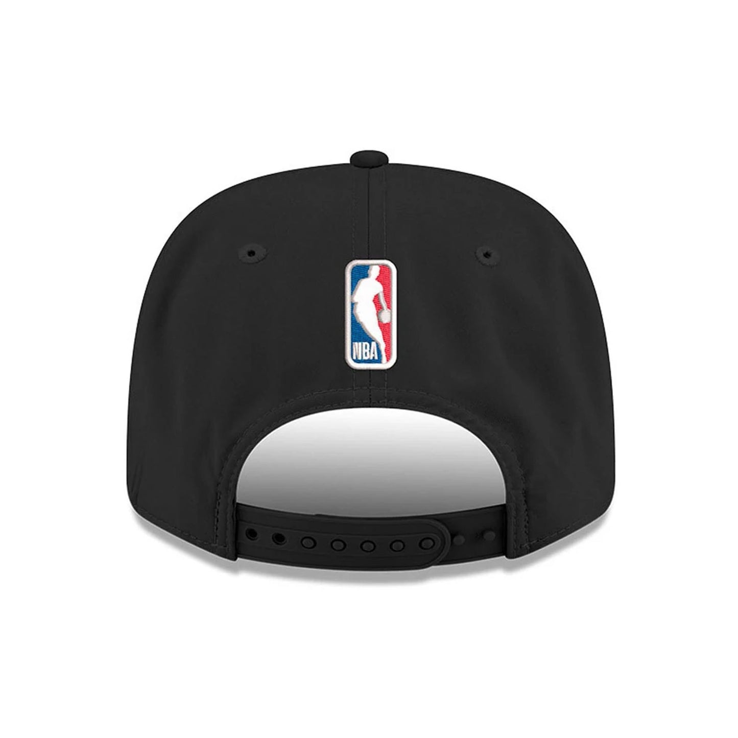 This is a Toronto Raptors NBA Statement Black 9SEVENTY Stretch Snap Adjustable Cap 4