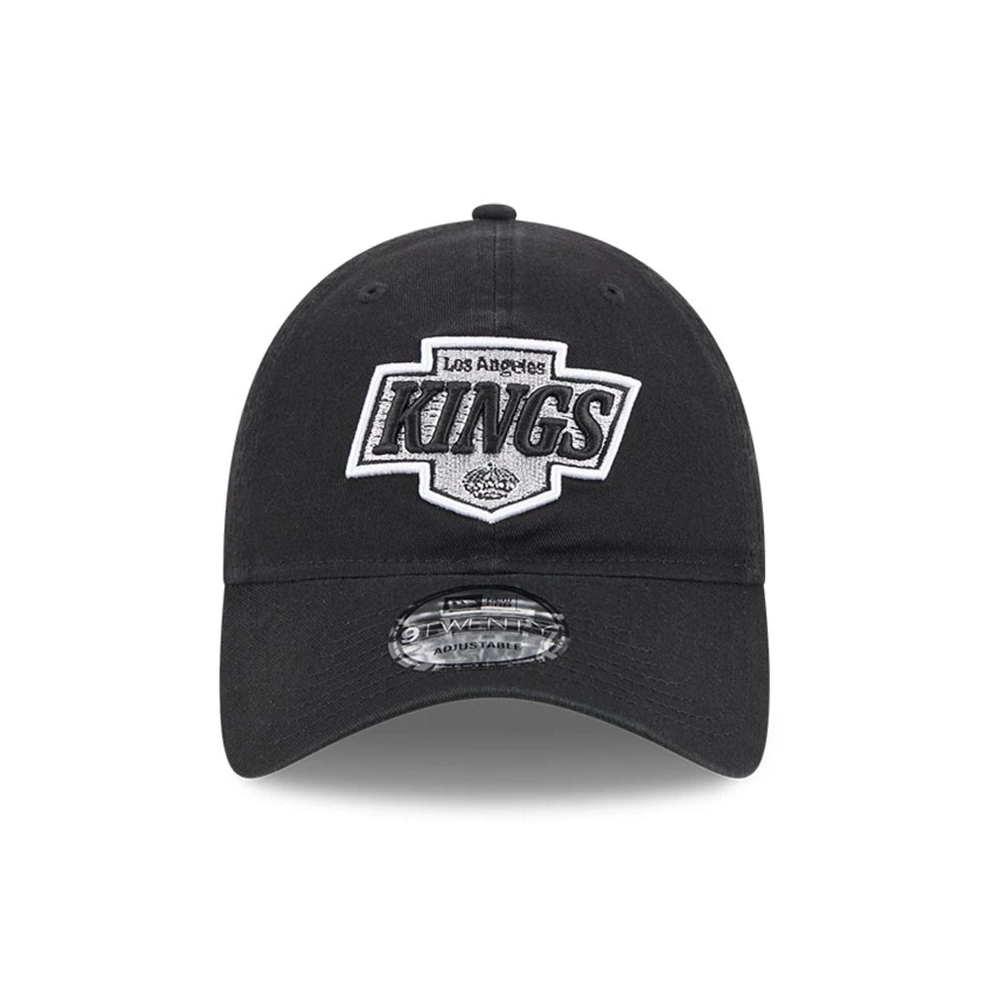 This is a LA Kings NHL Official Team Colours Black 9TWENTY Adjustable Cap 2
