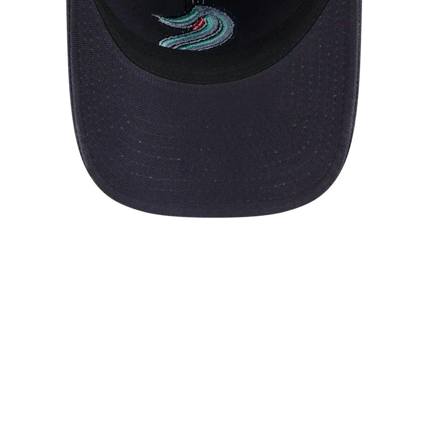 This is a Seattle Kraken NHL Official Team Colours Navy 9TWENTY Adjustable Cap 7