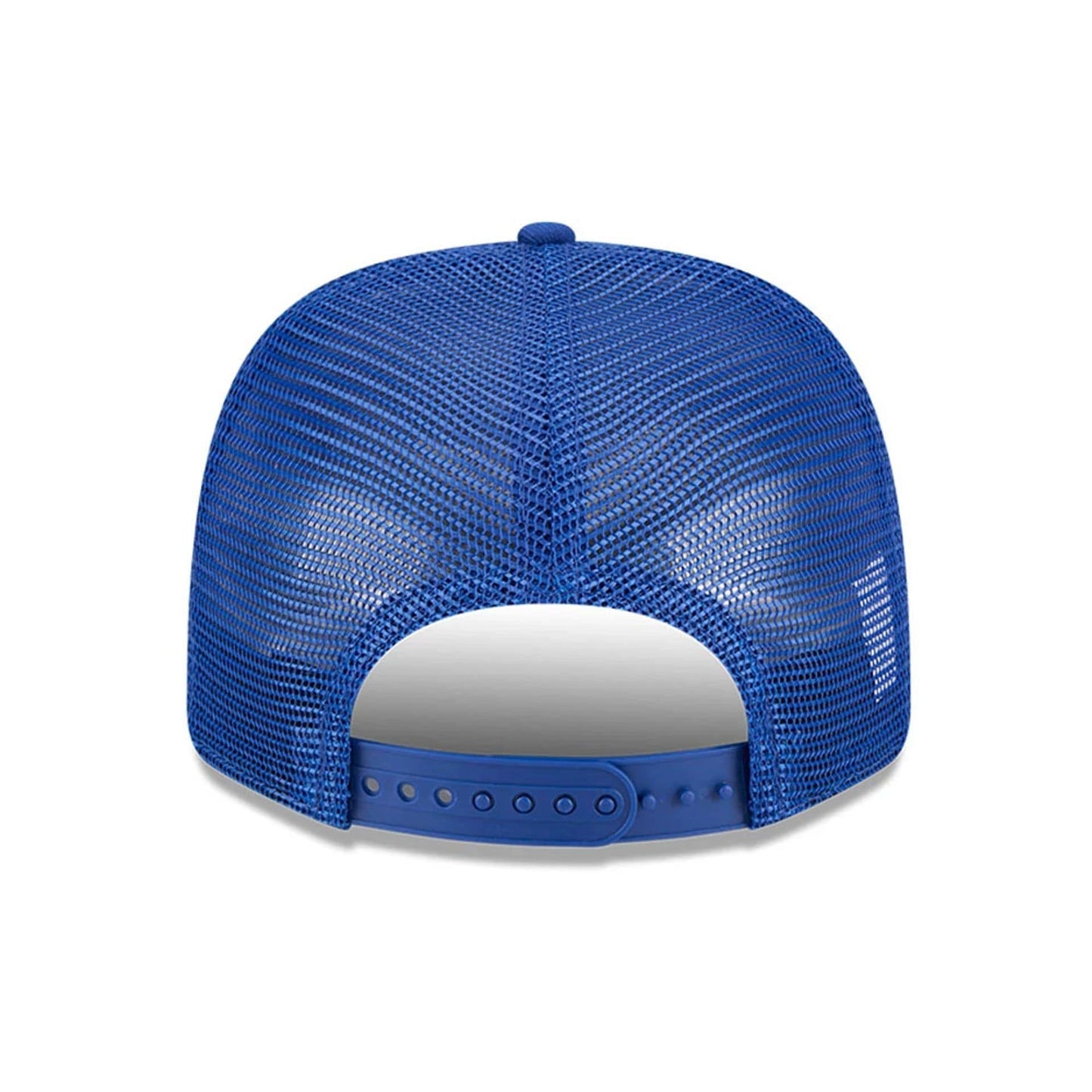 Pictured is this NHL Evergreen New York Rangers 9SEVENTY Stretch Snap cap in blue. 7