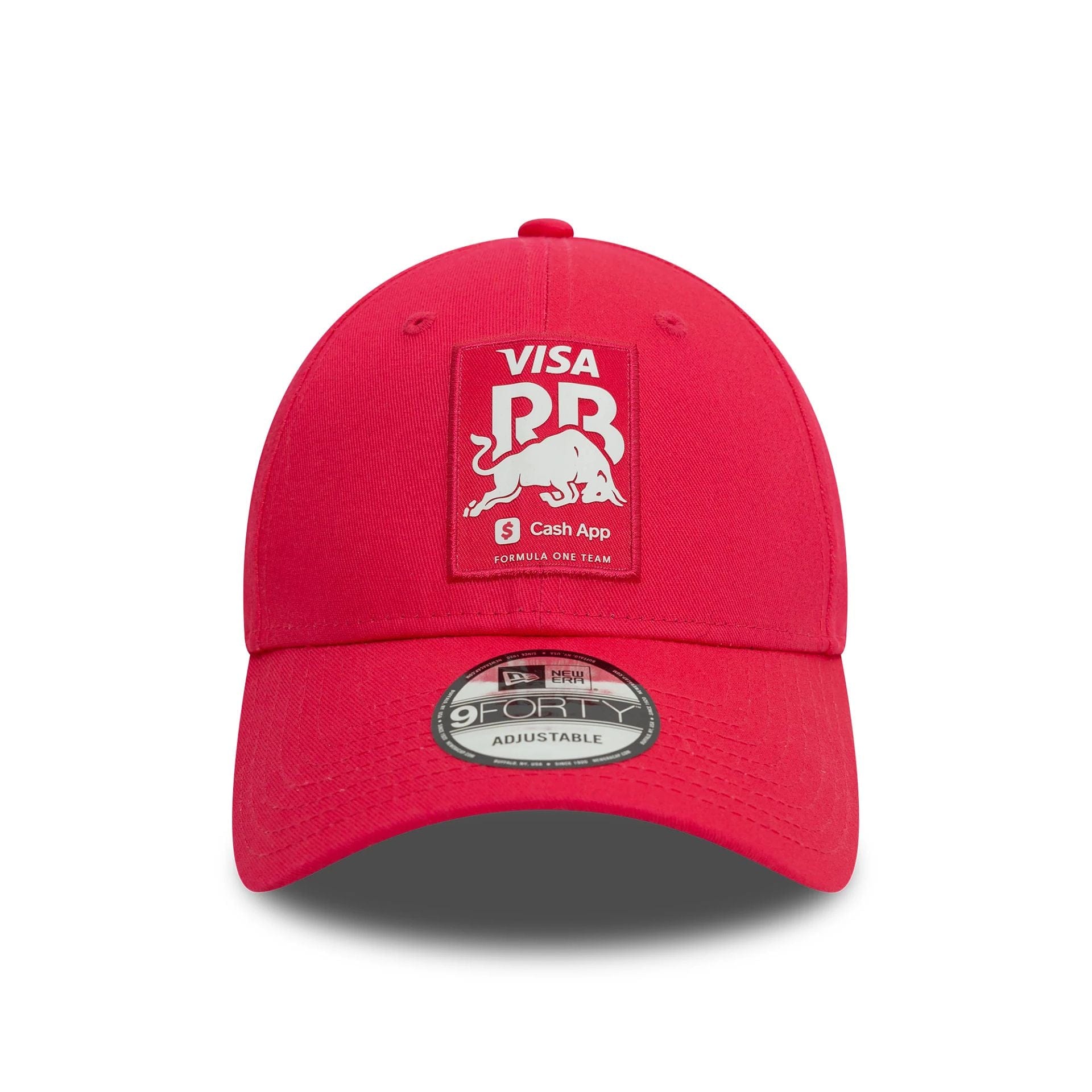 This is a Visa Cash App Racing Bulls Seasonal Bright Pink 9FORTY Adjustable Cap 2