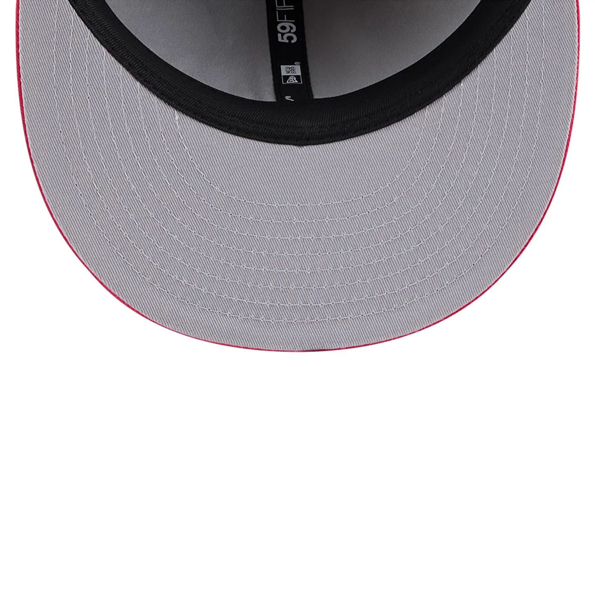 This is a Kansas City Chiefs NFL Champions Dark Beige Retro Crown 59FIFTY Fitted Cap 2