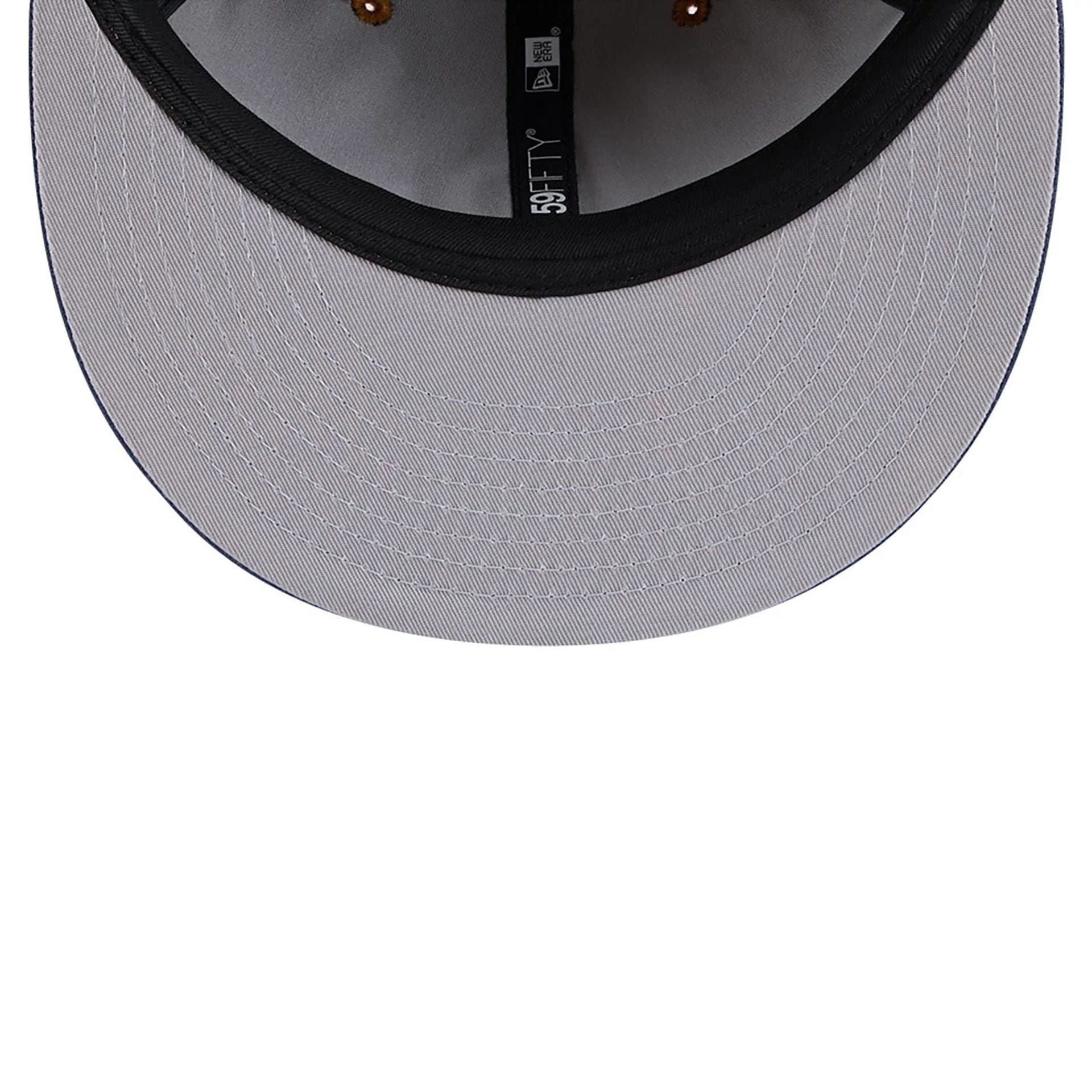 This is a New York Giants NFL Champions Dark Beige Retro Crown 59FIFTY Fitted Cap 2