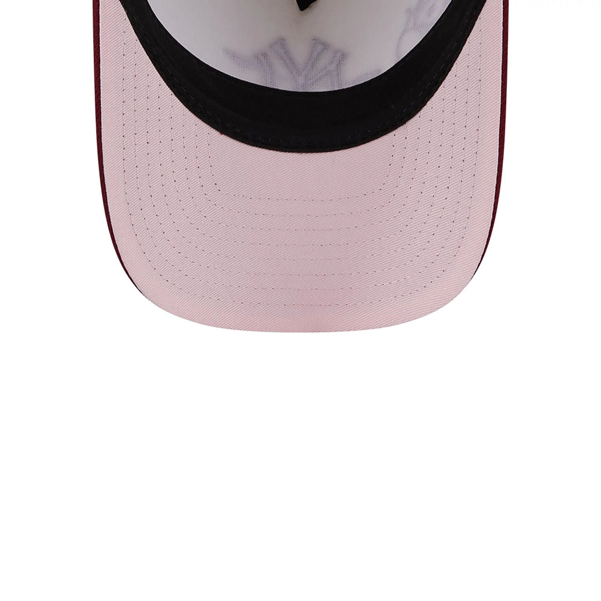 This is a New York Yankees Cherub Chrome White 9FORTY M-Crown A-Frame Adjustable Cap 2