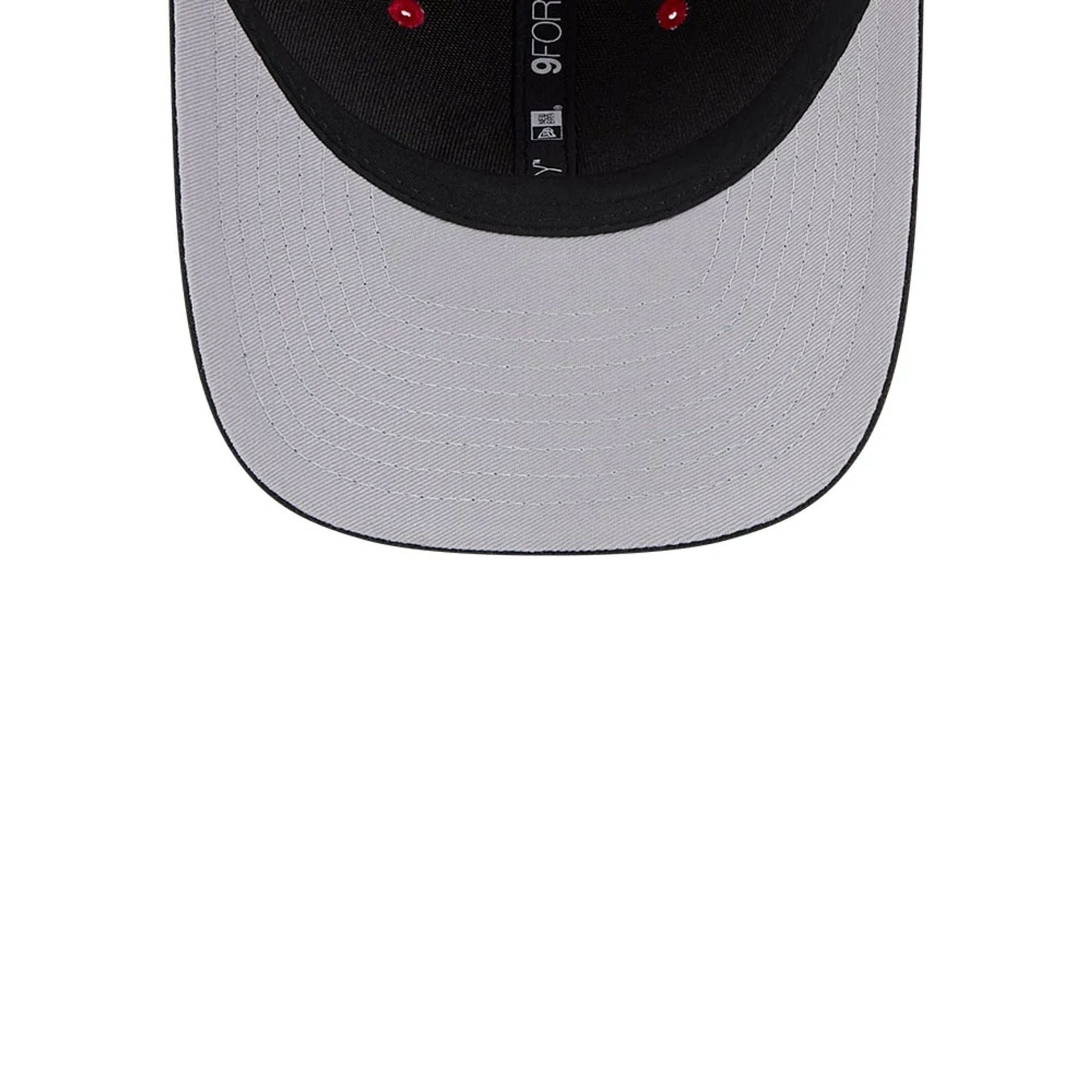 This is a Birmingham Barons MiLB AC Perf Player Replica Red 9FORTY M-Crown Adjustable Cap 2