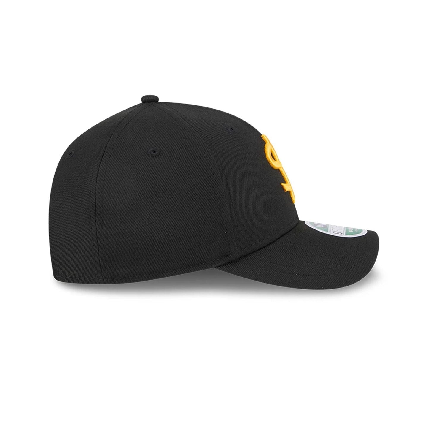 This is a Salt Lake City Bees MiLB AC Perf Player Replica Black 9FORTY M-Crown Adjustable Cap 7
