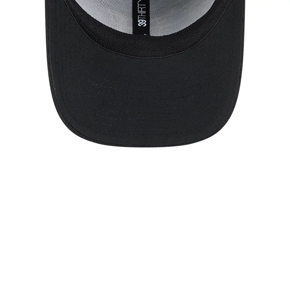 Pictured is this MiLB Batting Practice Wisconsin Timber Rattlers 39THIRTY Stretch Fit cap in black. 7