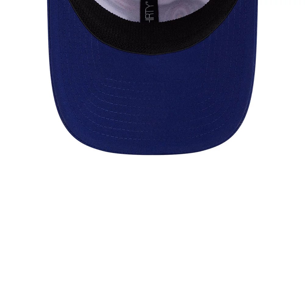 Pictured is this MiLB Batting Practice Kannapolis Cannon Ballers 39THIRTY Stretch Fit cap in red. 7