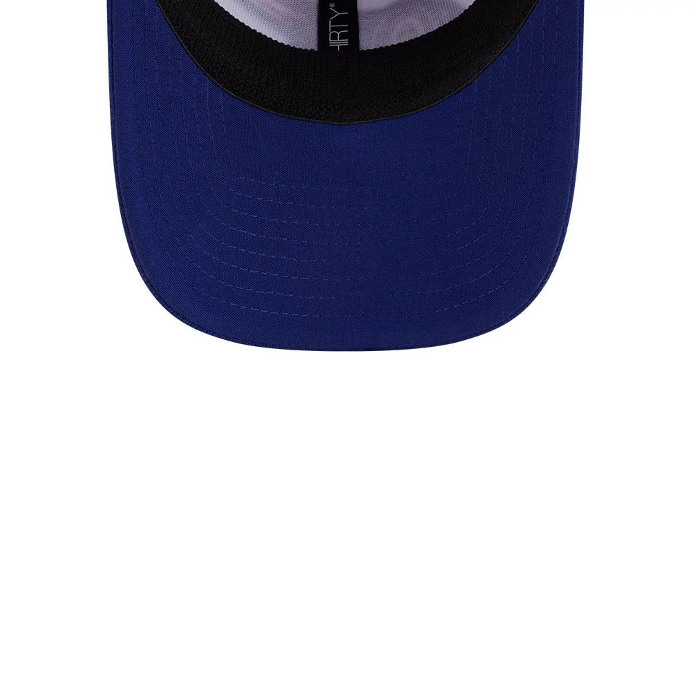 Pictured is this MiLB Batting Practice Kannapolis Cannon Ballers 39THIRTY Stretch Fit cap in red. 7