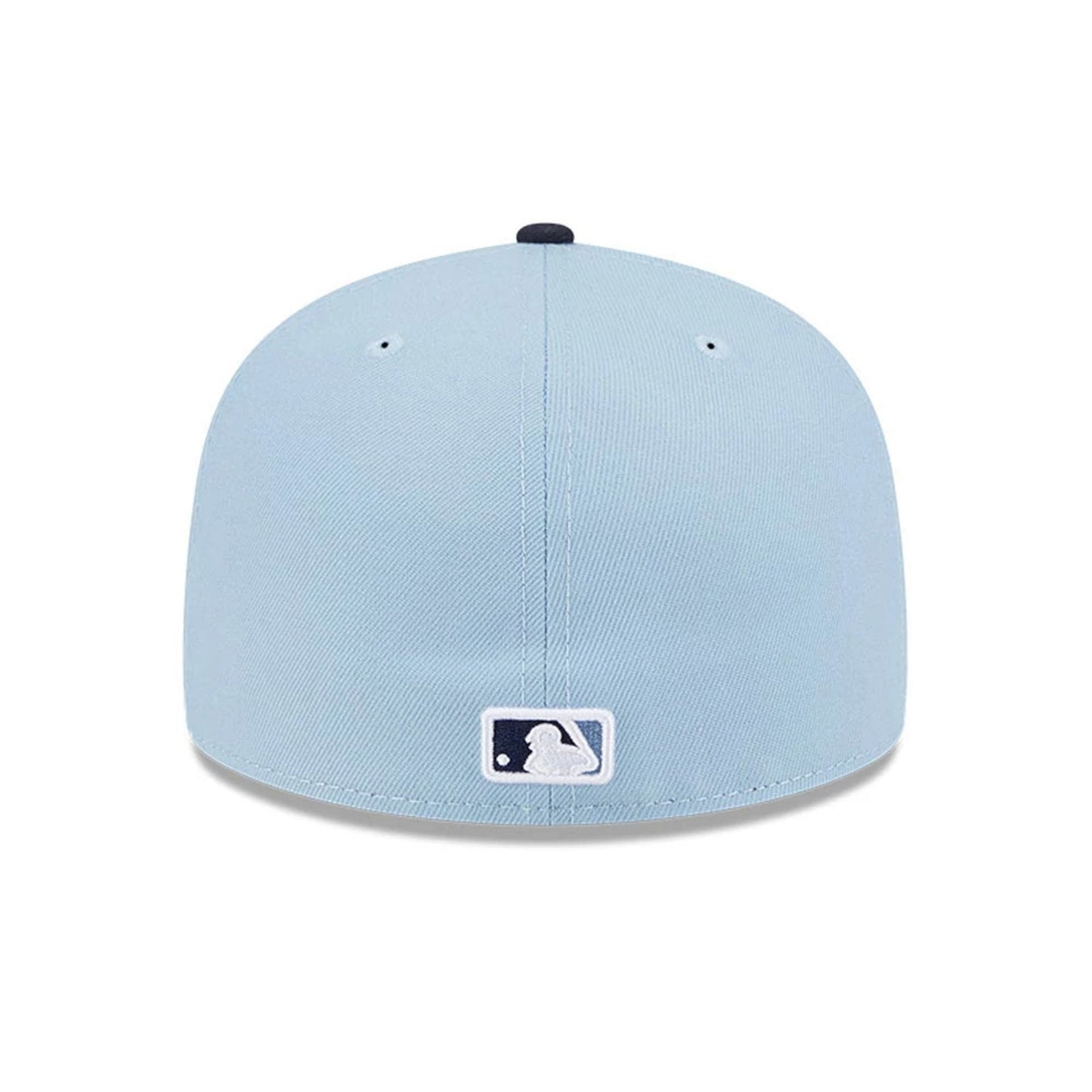 This is a Washington Nationals MLB City Connect Light Blue 59FIFTY Fitted Cap 7