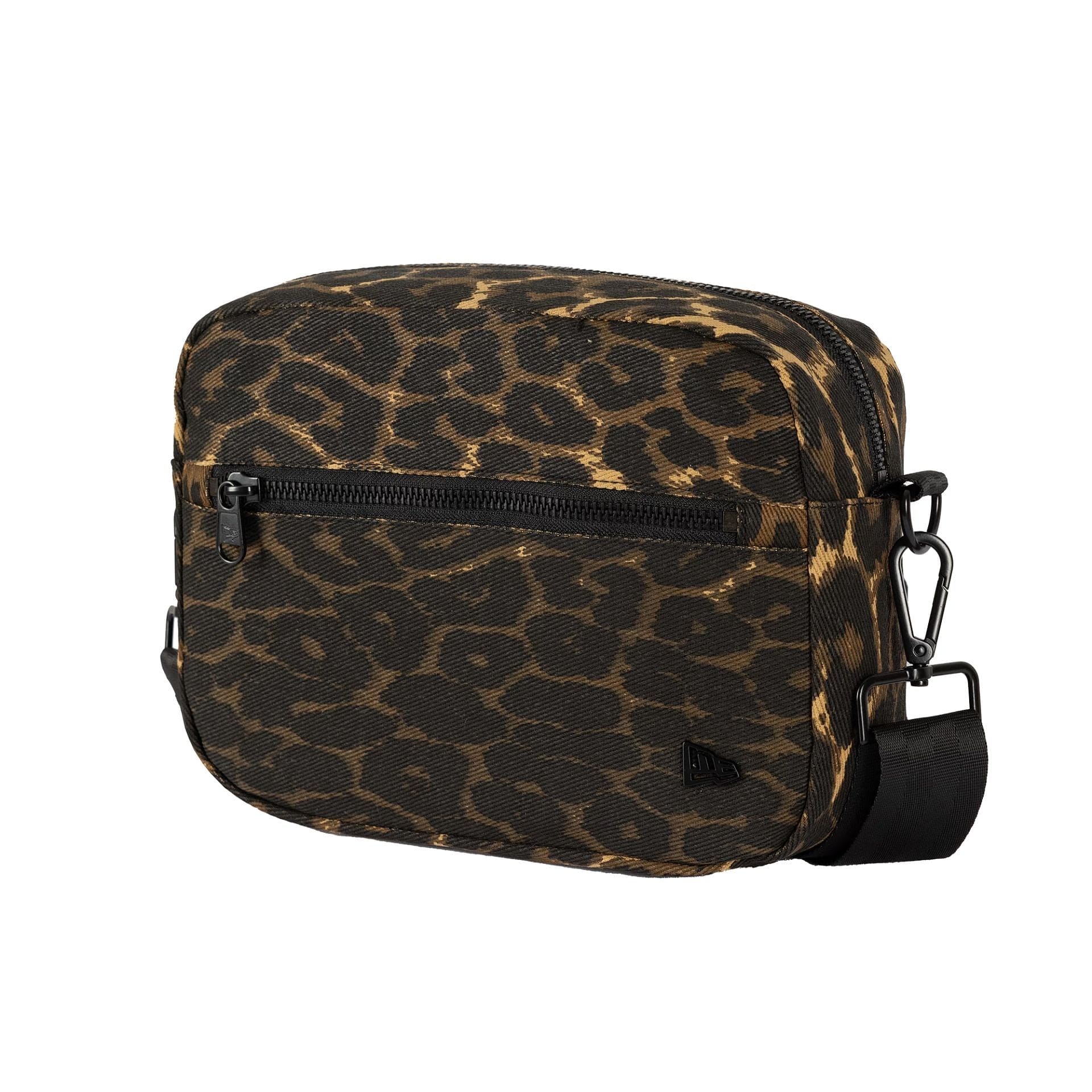 This is a New Era Leopard Print Waist Bag 1