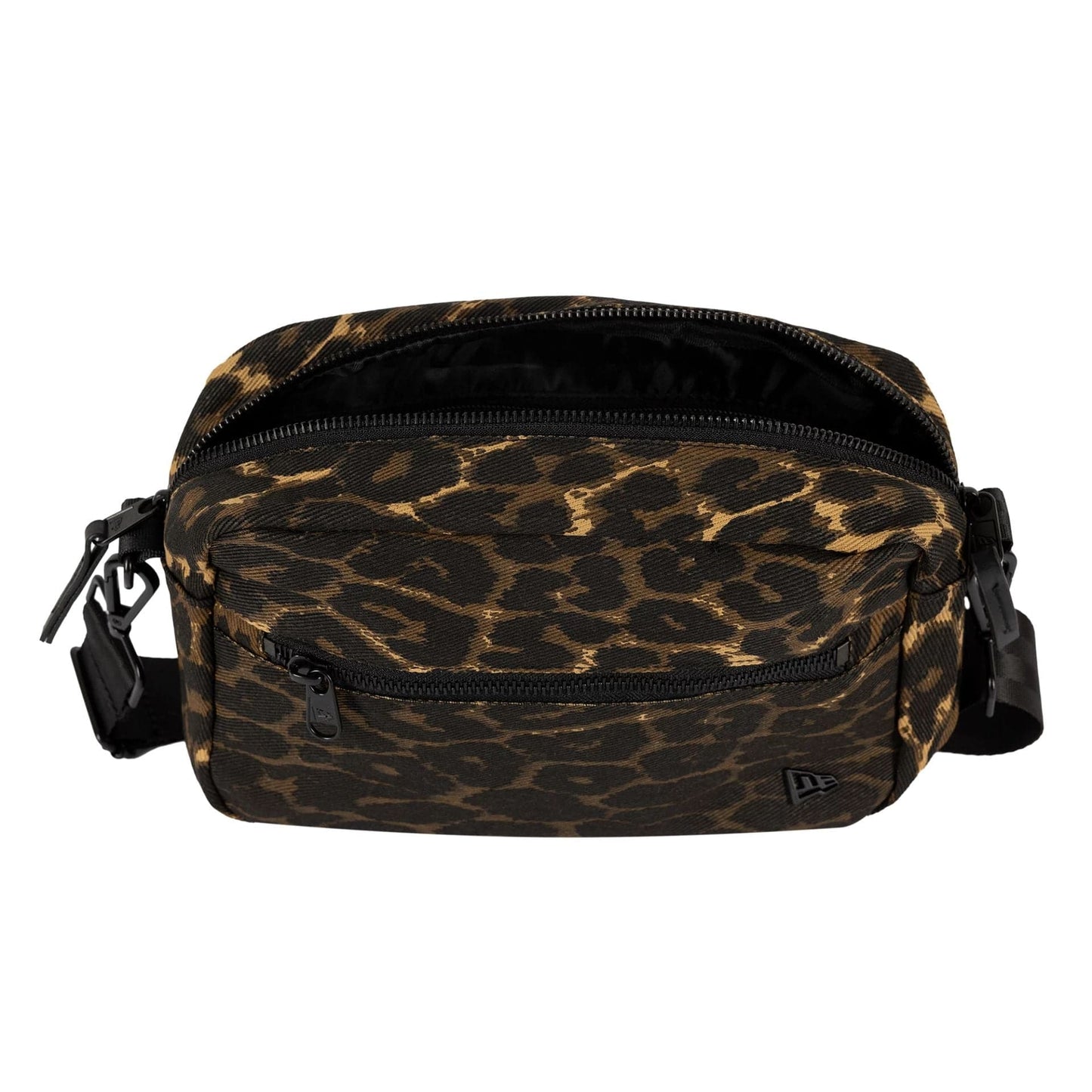 This is a New Era Leopard Print Waist Bag 4