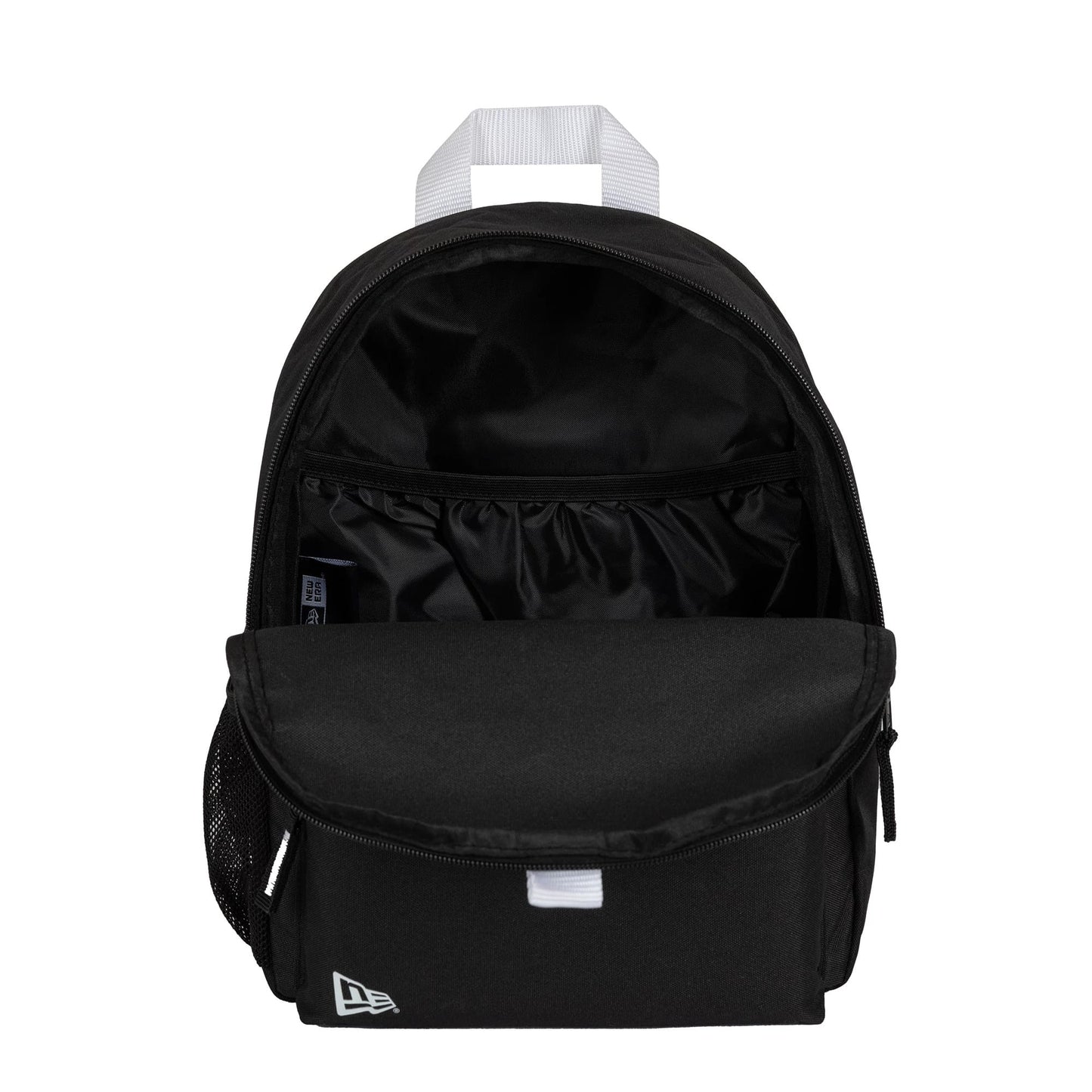 This is a New York Yankees MLB Black Stadium Backpack 4