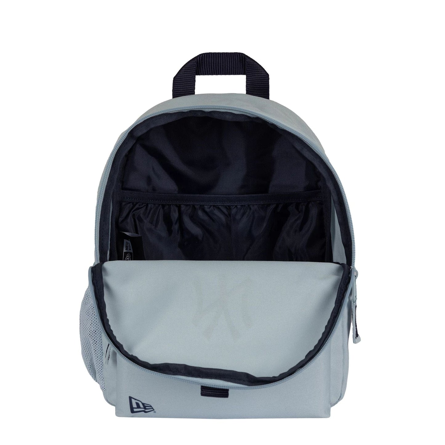 This is a New York Yankees MLB Pastel Blue Stadium Backpack 4