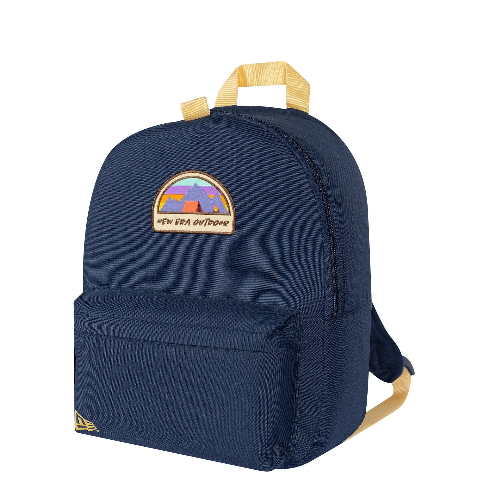 This is a New Era Explorer Navy Stadium Backpack 1