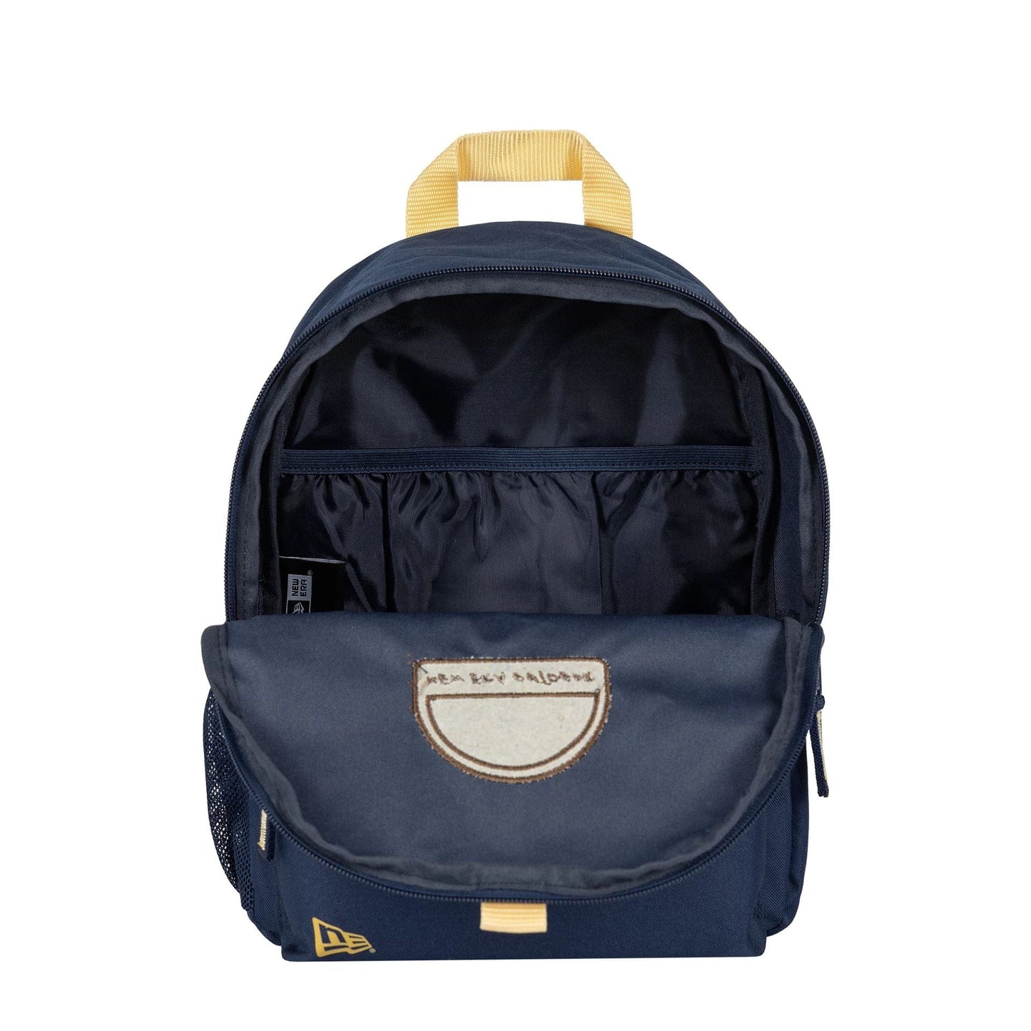 This is a New Era Explorer Navy Stadium Backpack 4