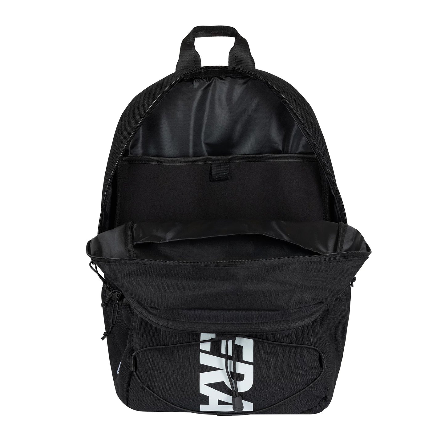 This is a New Era Black Delaware Backpack 4