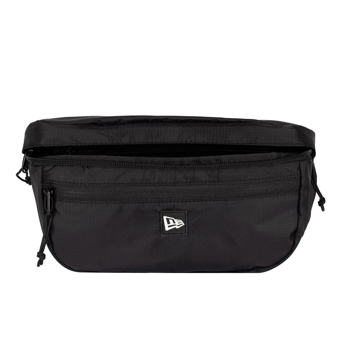 This is a New Era Black Waist Bag 4