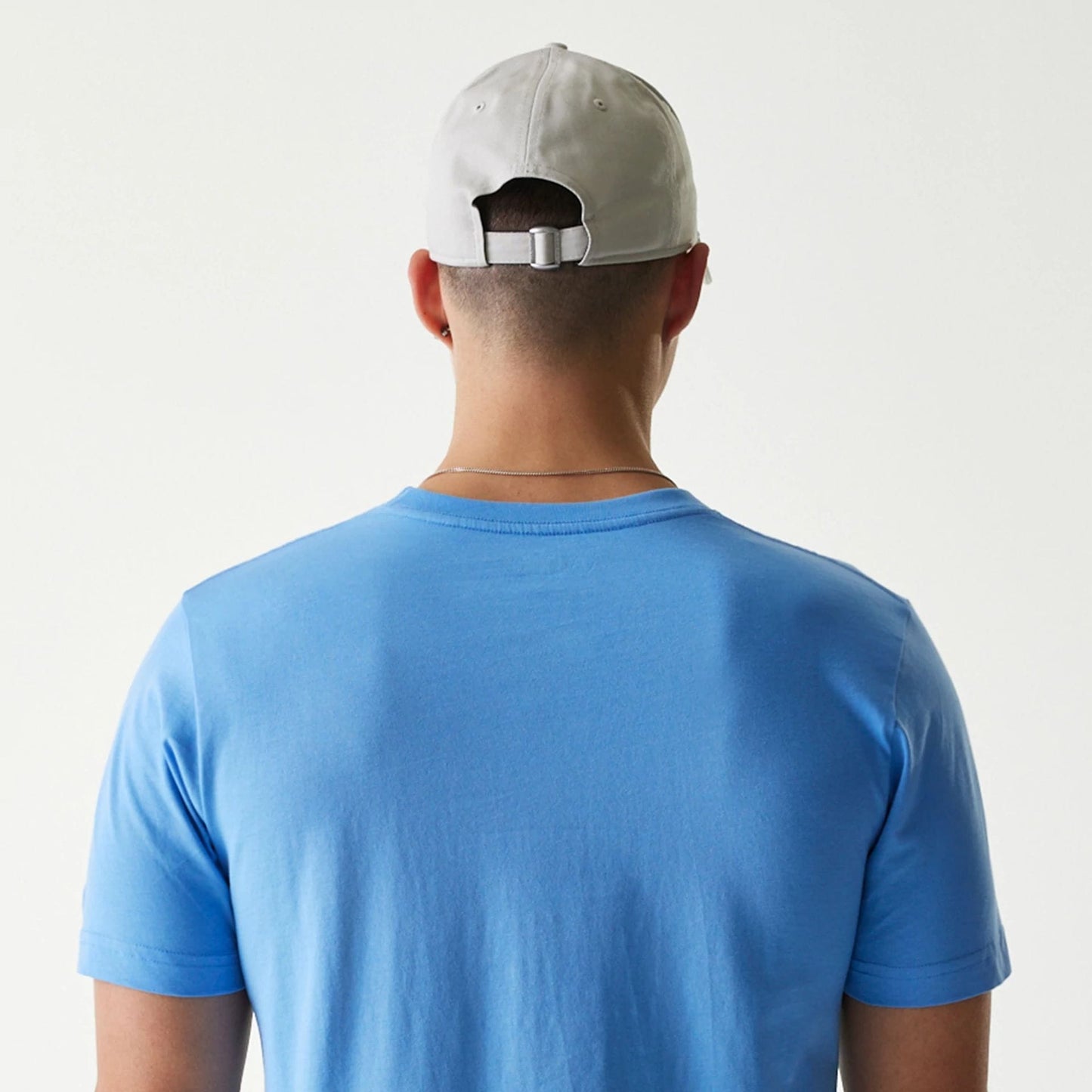 The Male model is wearing Colorado Rockies MLB City Connect 2025 Blue T-Shirt 7