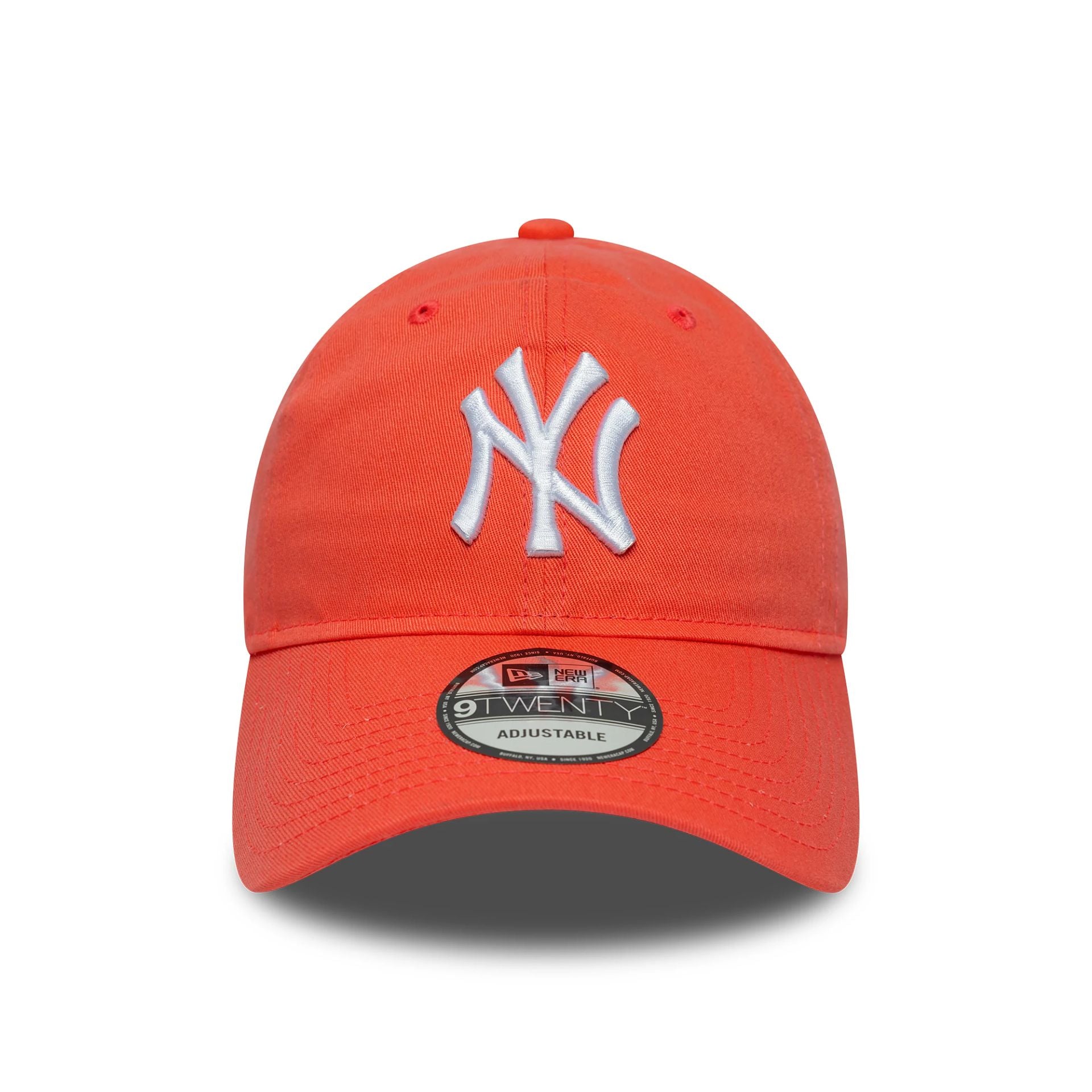 This is a New York Yankees MLB League Essential Pink 9TWENTY Adjustable Cap 2