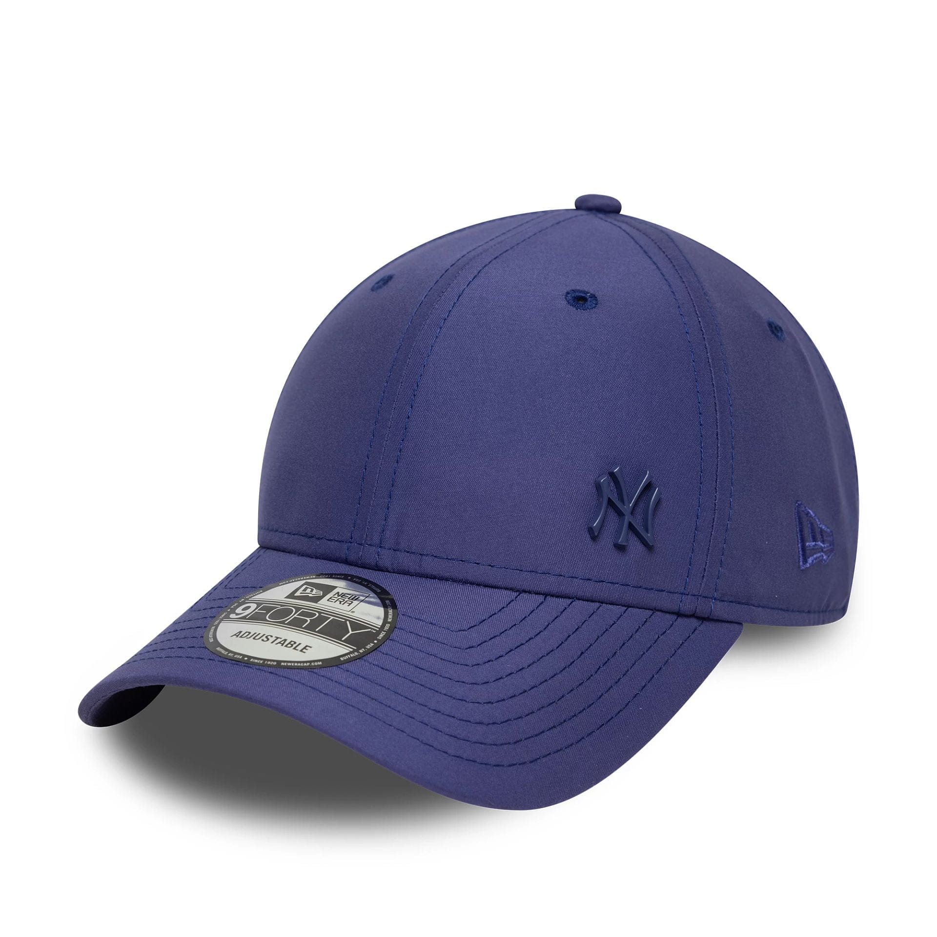 This is a New York Yankees Tonal Flawless Purple 9FORTY Adjustable Cap 1