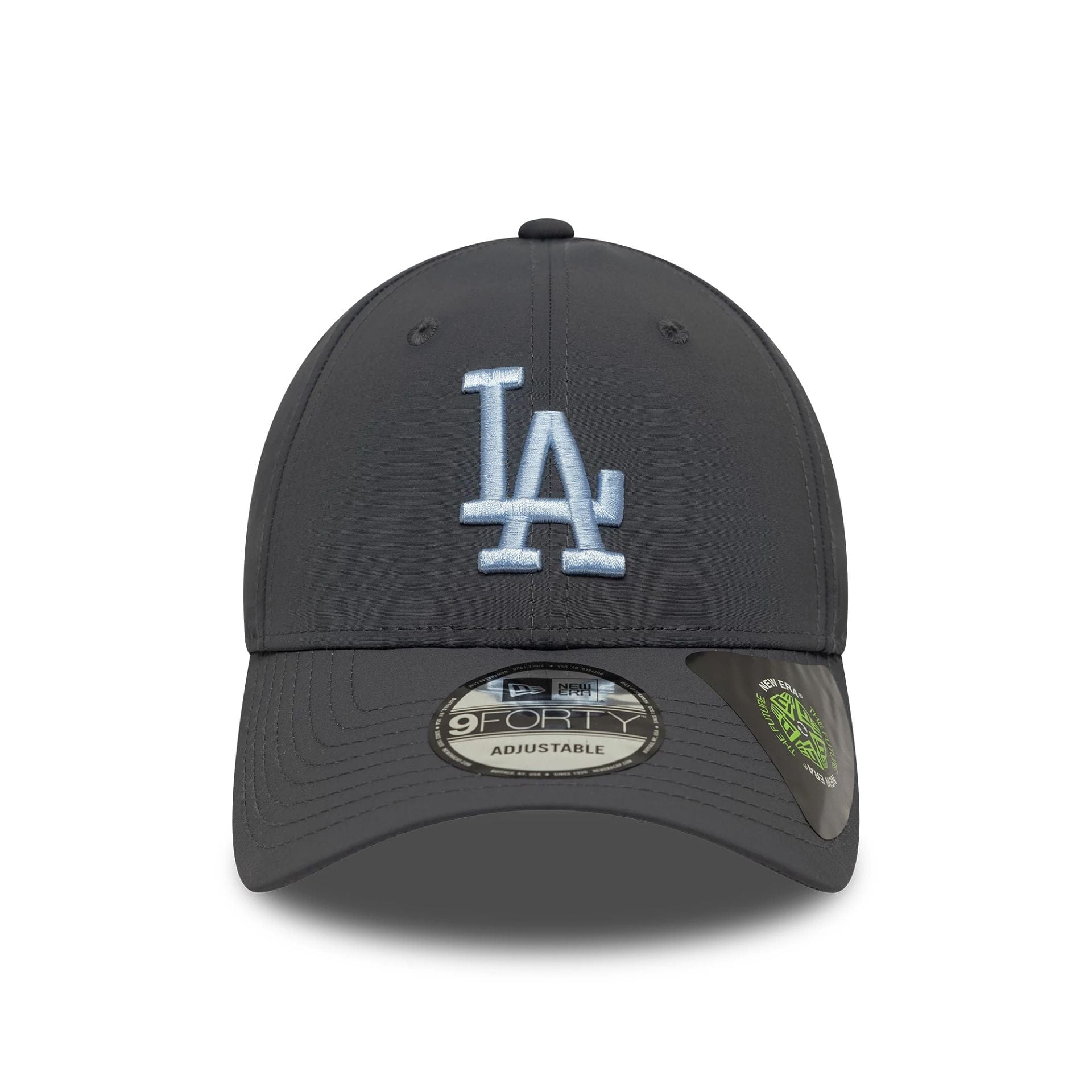 This is a LA Dodgers Recycled Grey 9FORTY Adjustable Cap 2