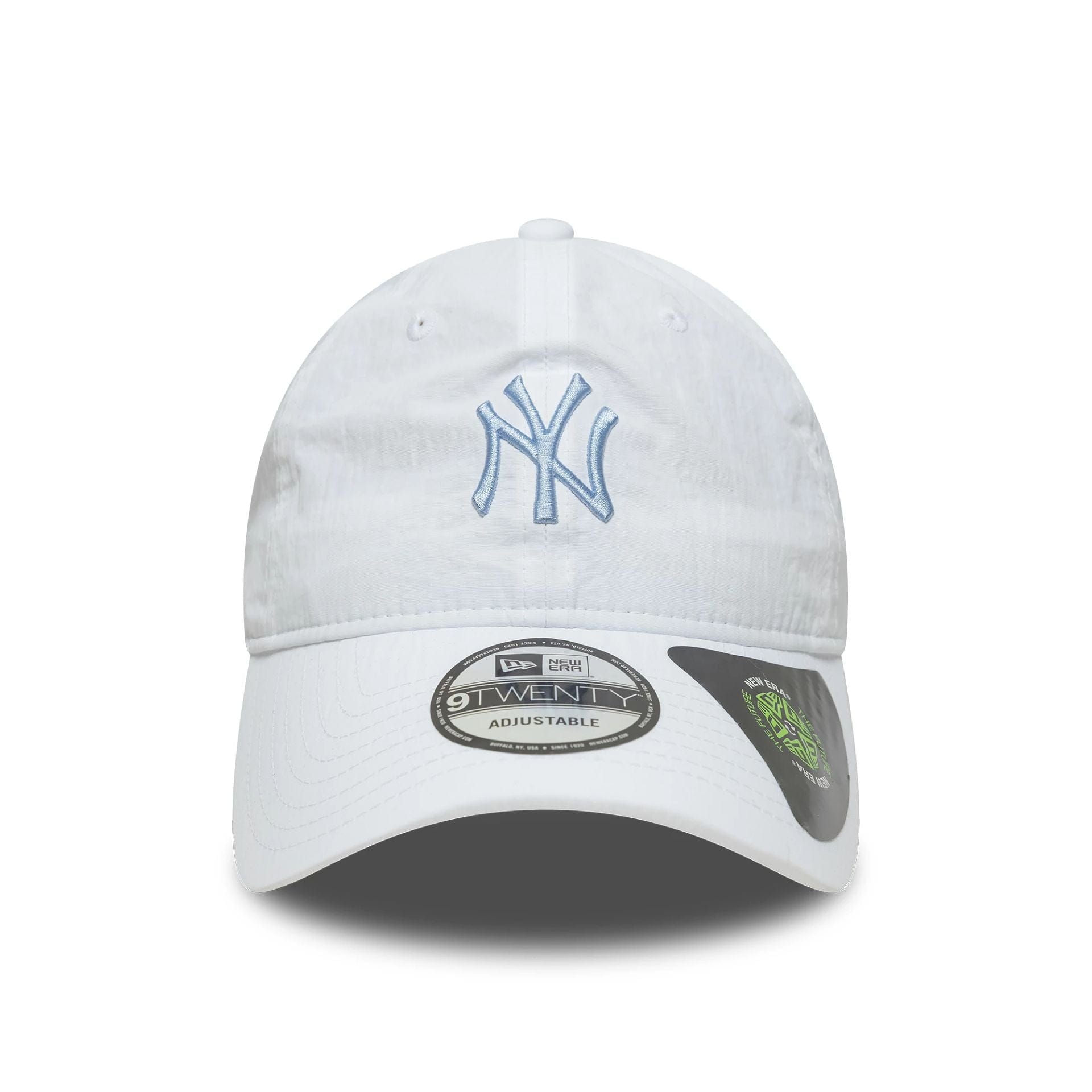This is a New York Yankees Recycled White 9TWENTY Adjustable Cap 2