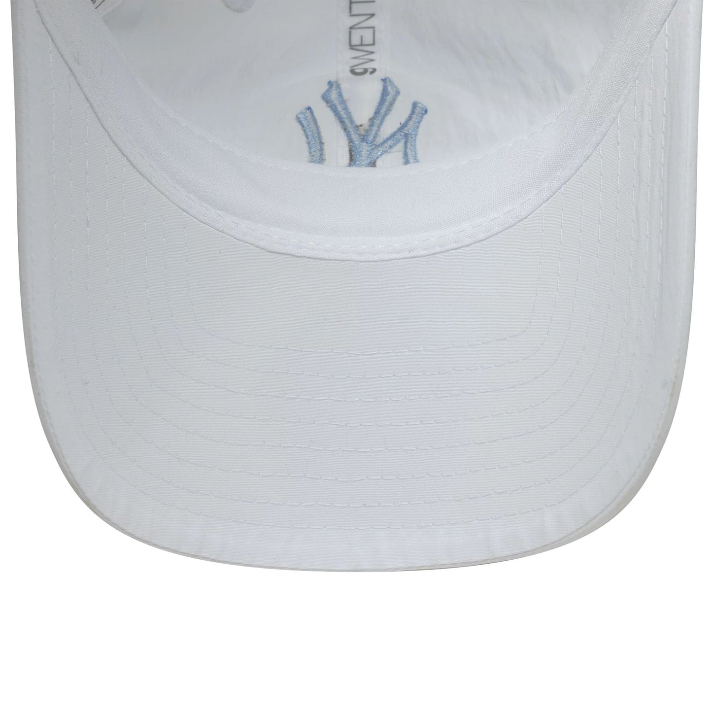 This is a New York Yankees Recycled White 9TWENTY Adjustable Cap 5