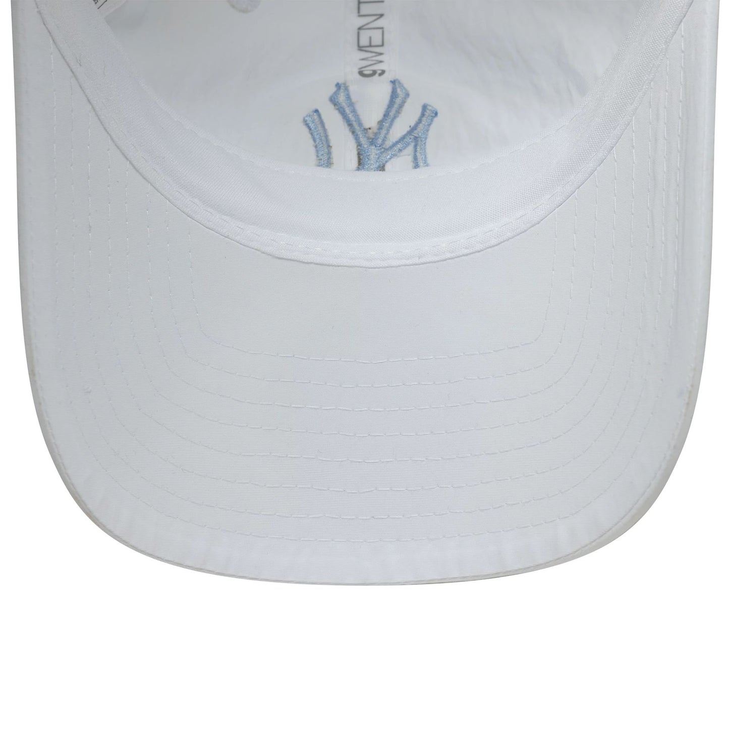 This is a New York Yankees Recycled White 9TWENTY Adjustable Cap 5