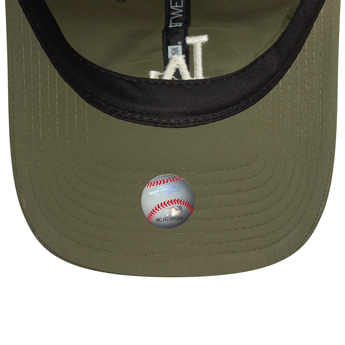 This is a LA Dodgers Recycled Dark Green 9TWENTY Adjustable Cap 5