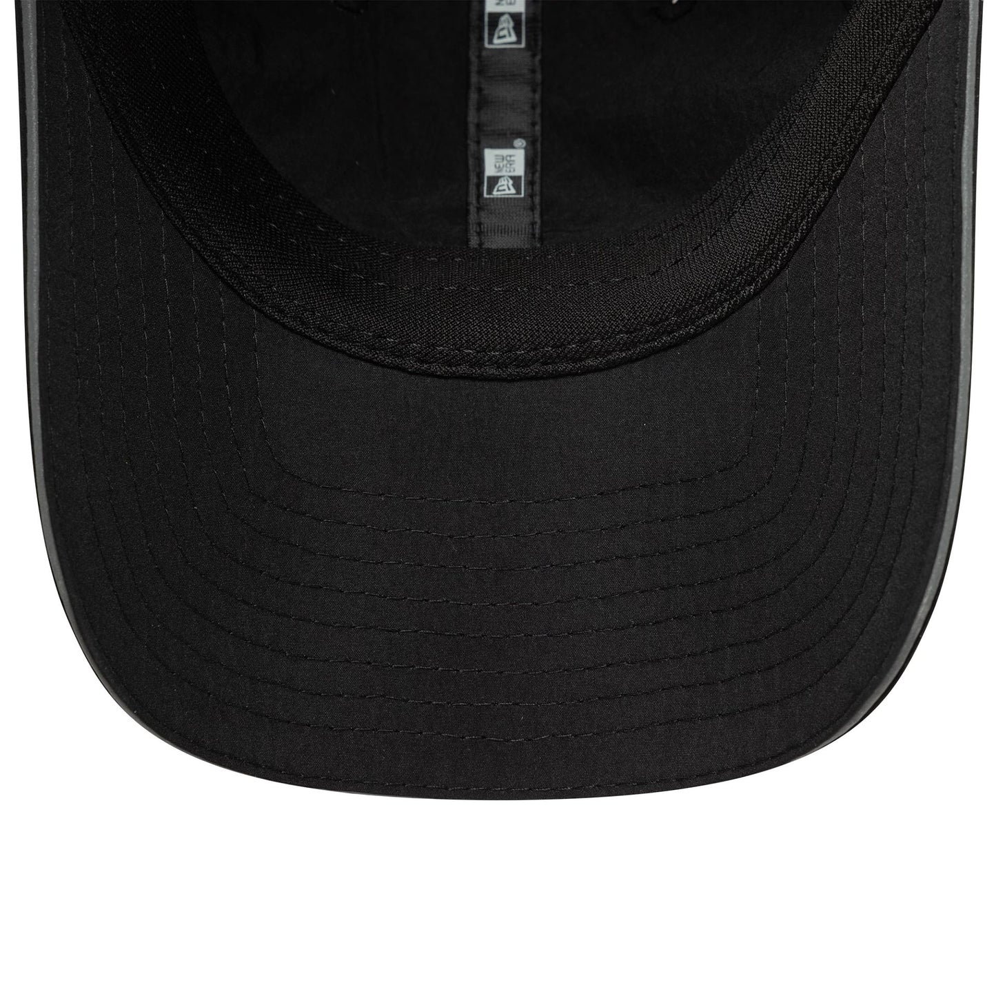 This is a Womens New Era Black Pony Tail Adjustable Cap 5