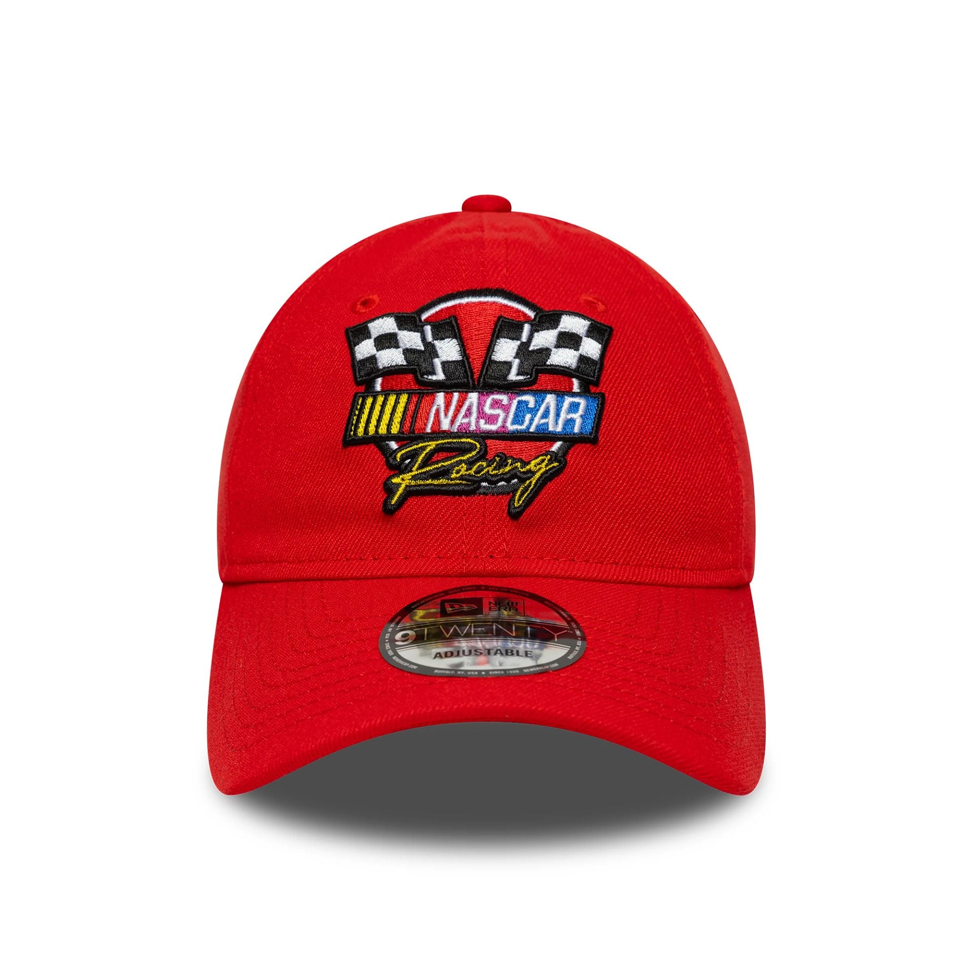 This is a Nascar Classics Flag Red 9TWENTY Adjustable Cap 2