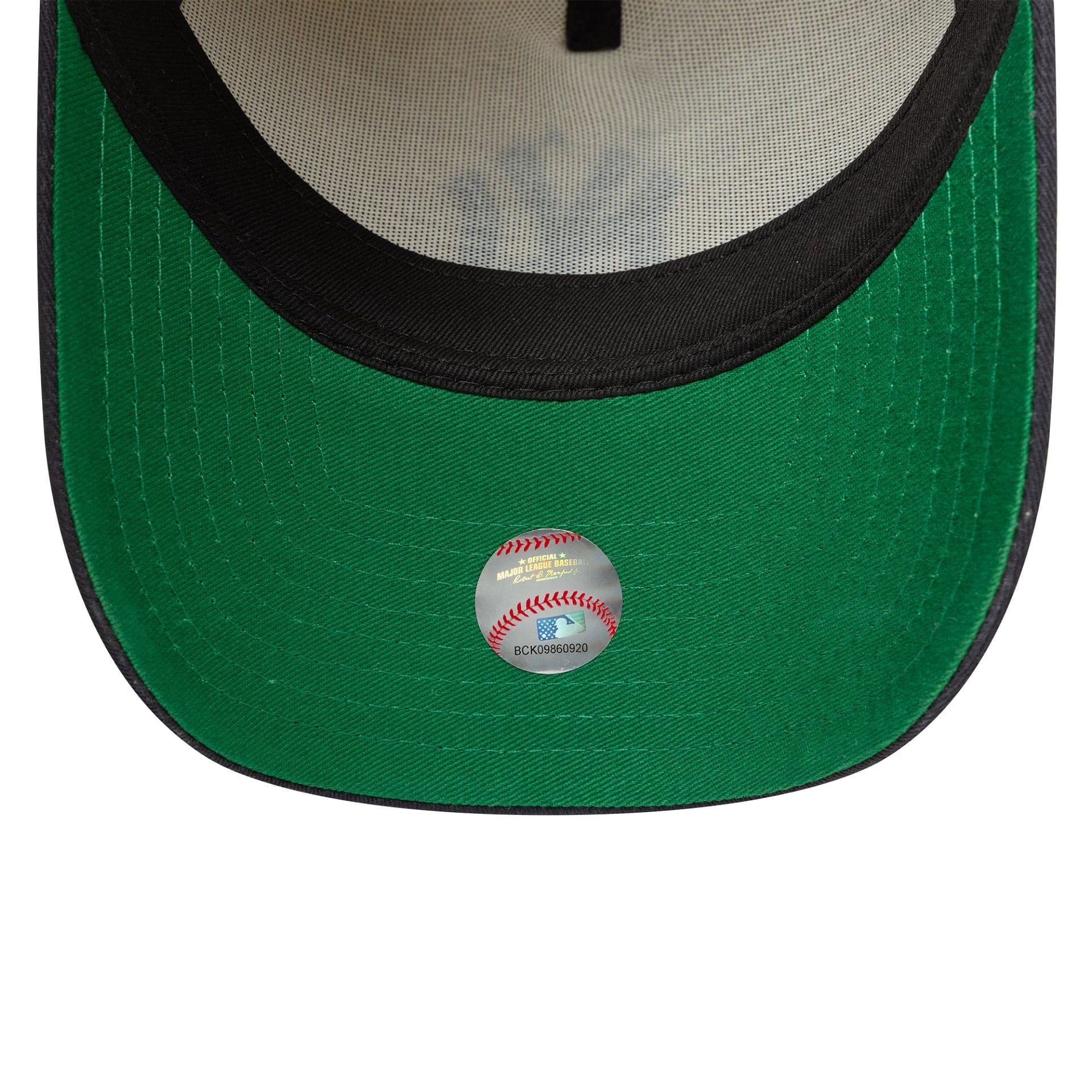 This is a New York Yankees All Star Game Patch Cream 9FORTY E-Frame Adjustable Cap 2