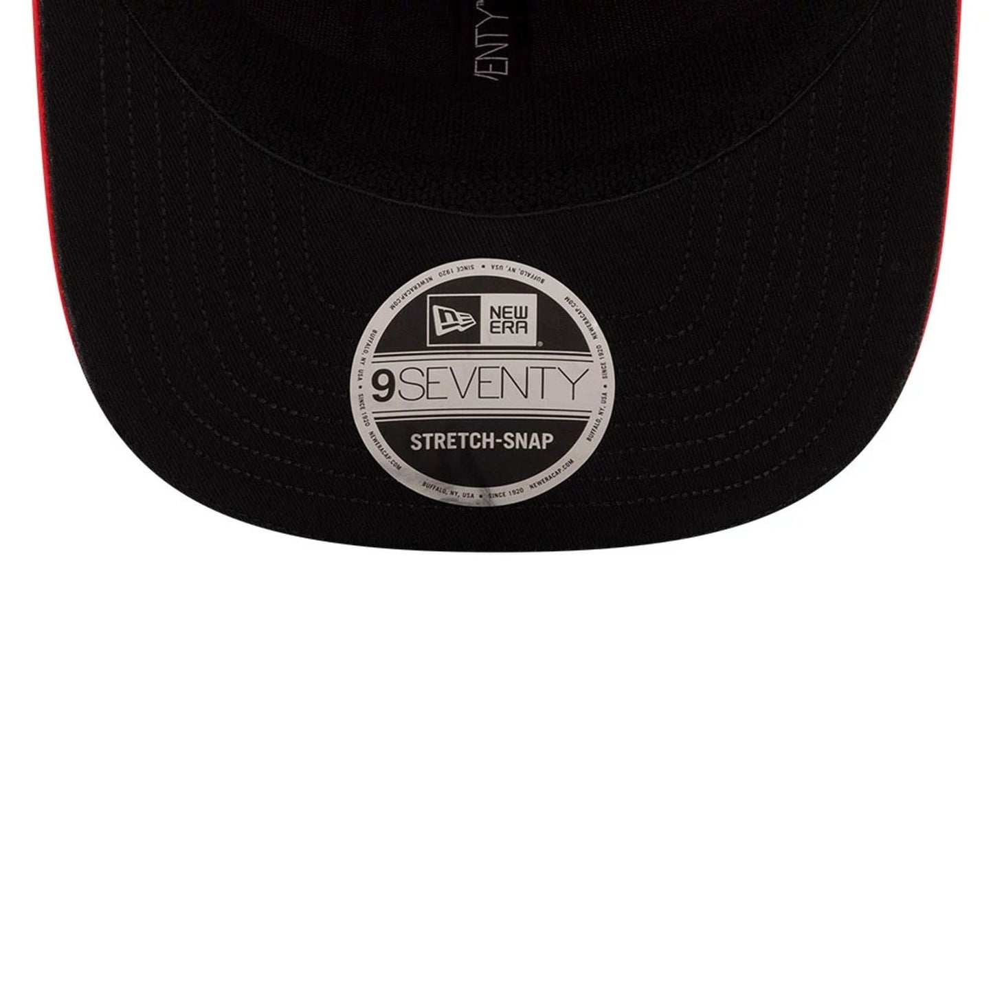 This is a MoneyGram Haas F1 Replica Oliver Bearman Camo Black 9SEVENTY Stretch Snap Adjustable Cap 7