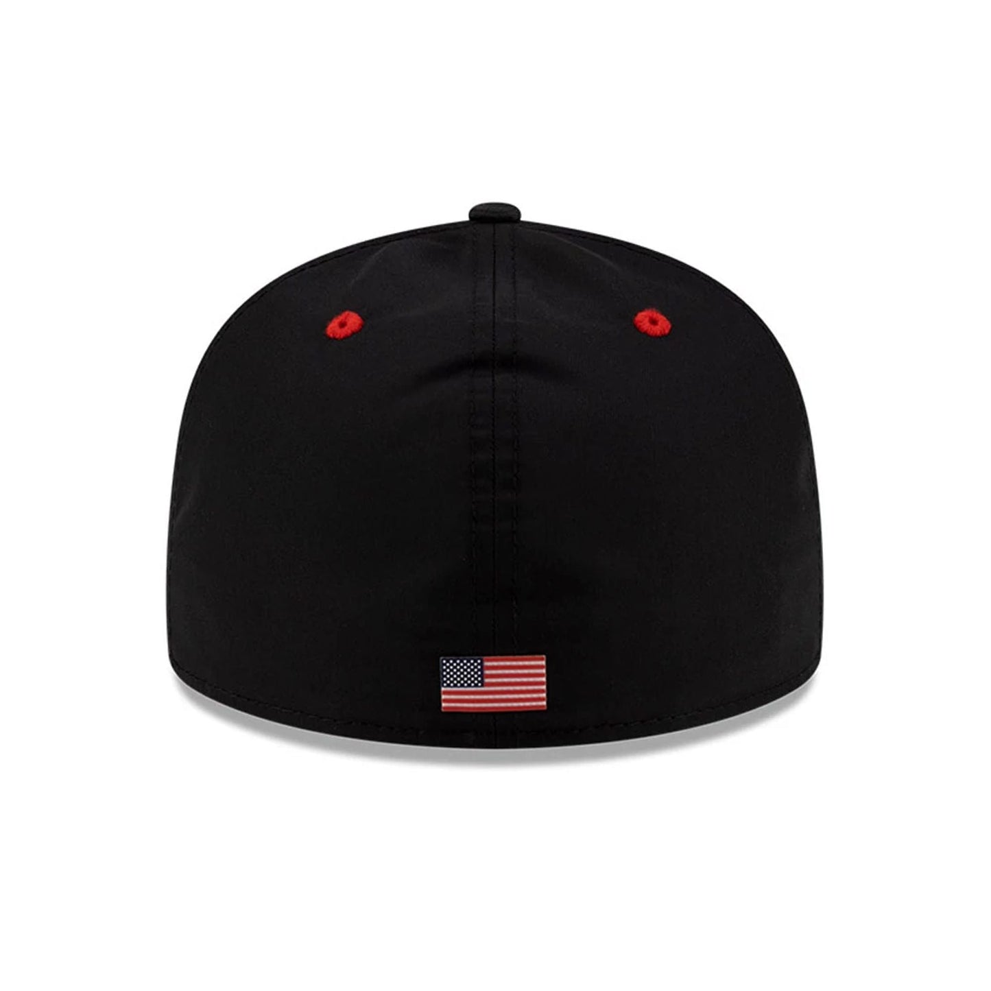 This is a MoneyGram Haas F1 Camo Black 59FIFTY Fitted Cap 7