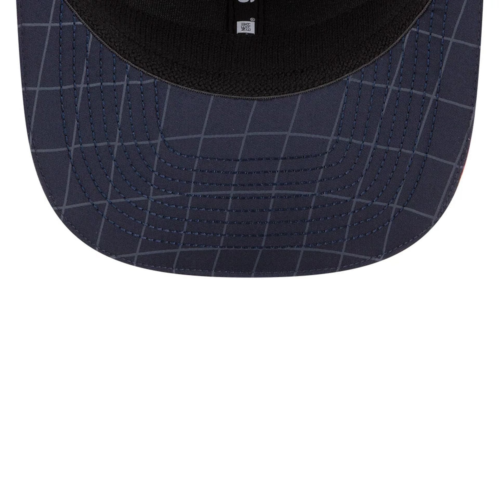 This is a Red Bull Racing Replica Max Verstappen Dark Blue 9SEVENTY Stretch Snap Adjustable Cap 2