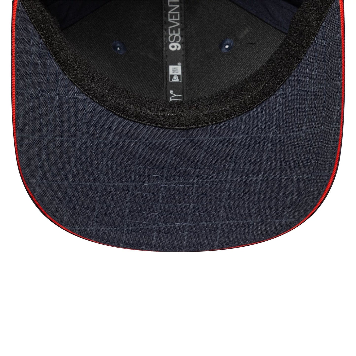 This is a Red Bull Racing Youth Team Dark Blue 9SEVENTY Stretch Snap Adjustable Cap 5