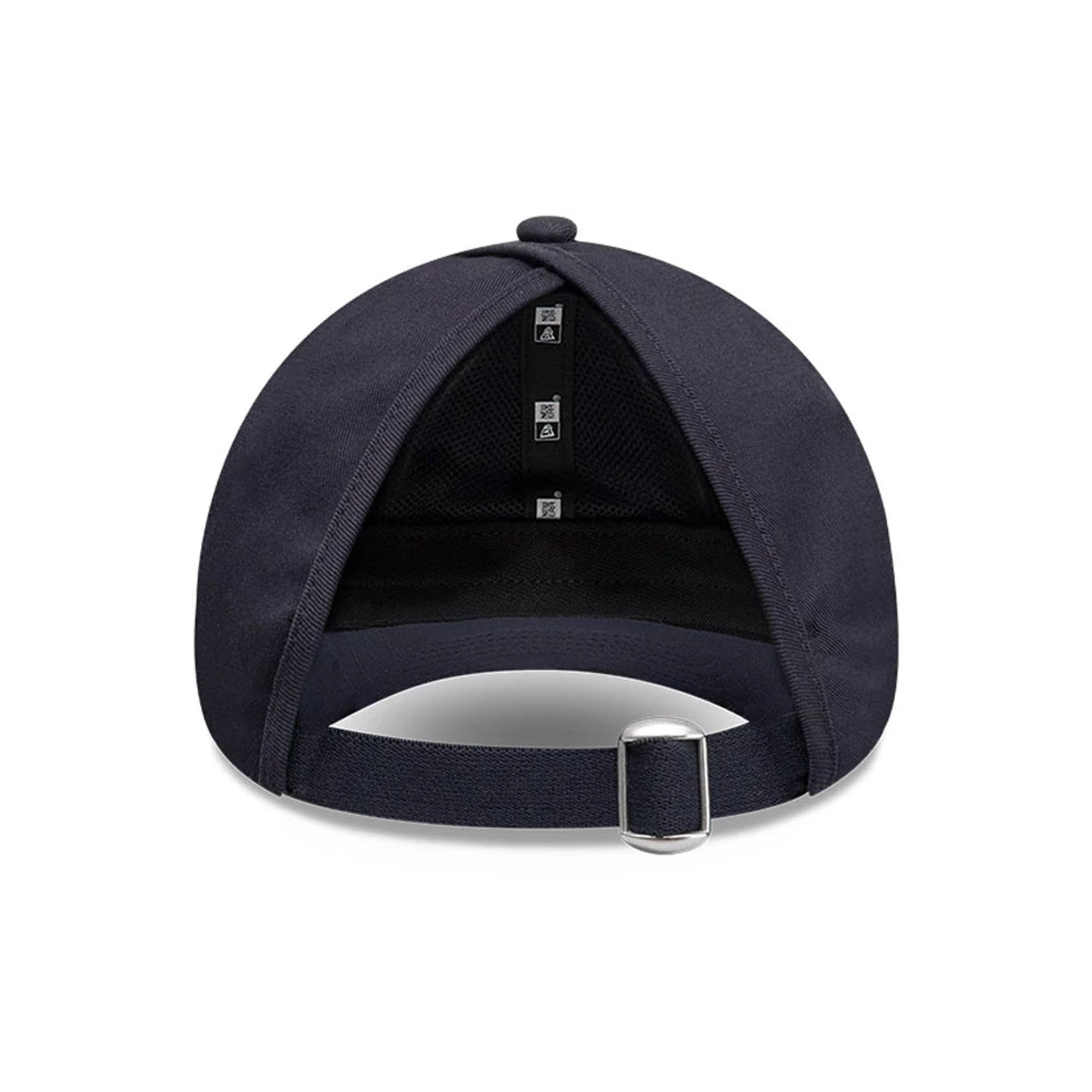 This is a Alpine Racing Womens Team Navy Pony Tail Adjustable Cap 2