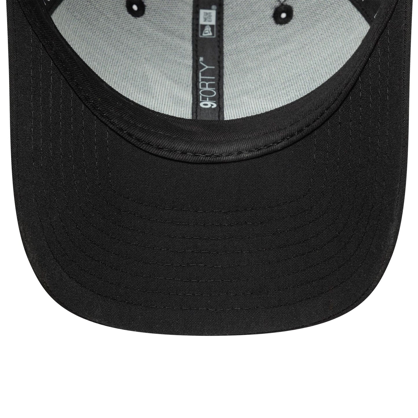 This is a Alpine Racing Essential Black 9FORTY Adjustable Cap 6