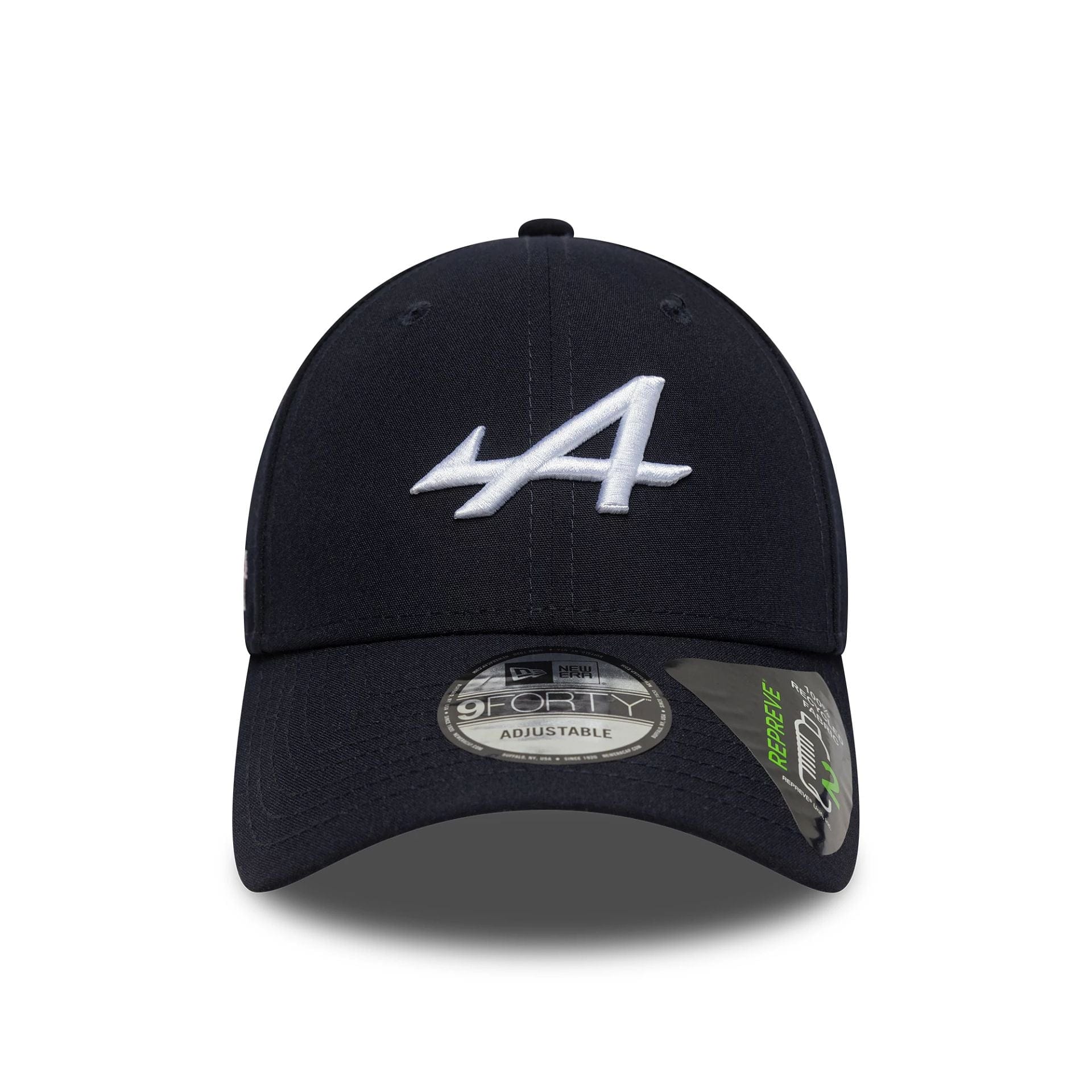 This is a Alpine Racing Repreve® Navy 9FORTY Adjustable Cap 2