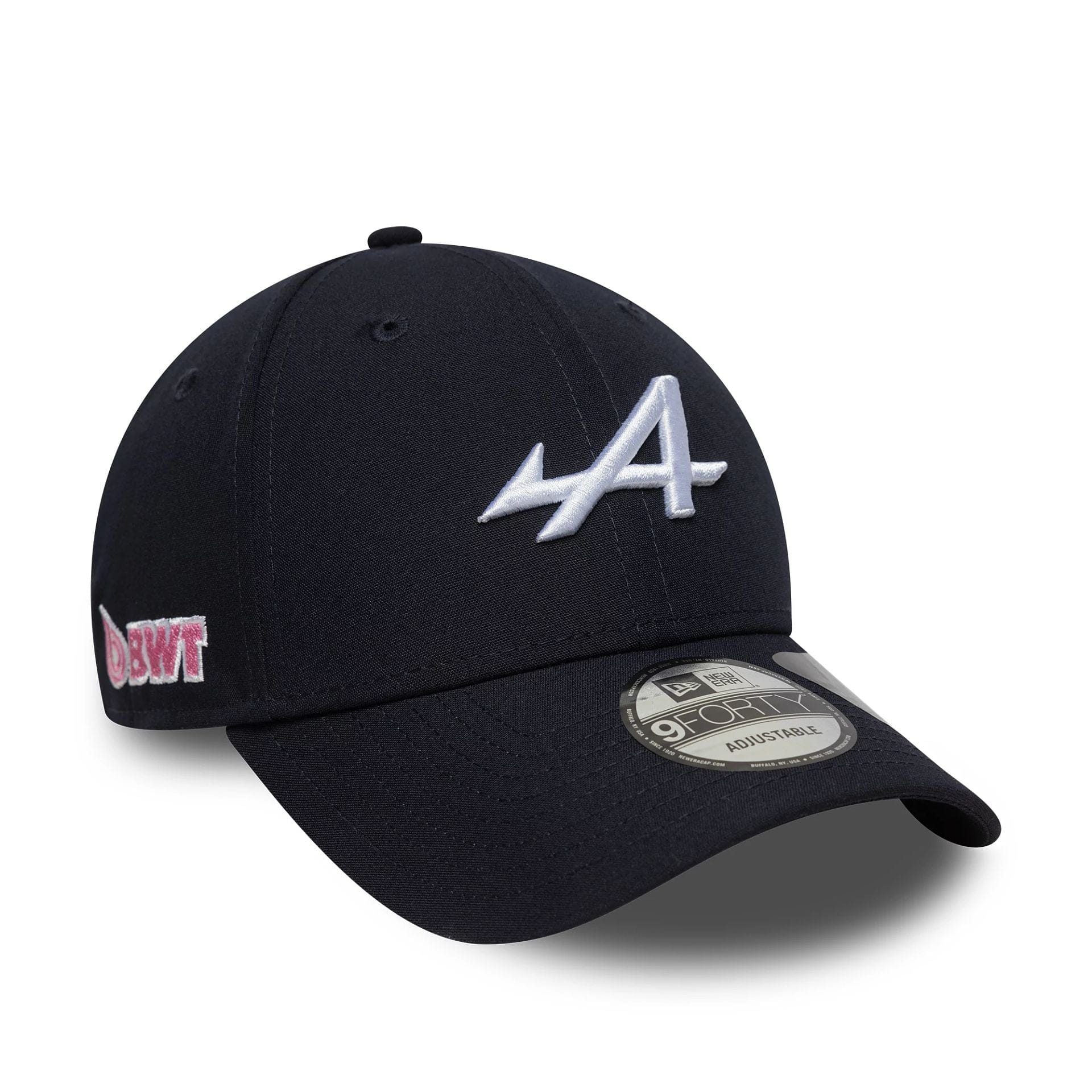 This is a Alpine Racing Repreve® Navy 9FORTY Adjustable Cap 1