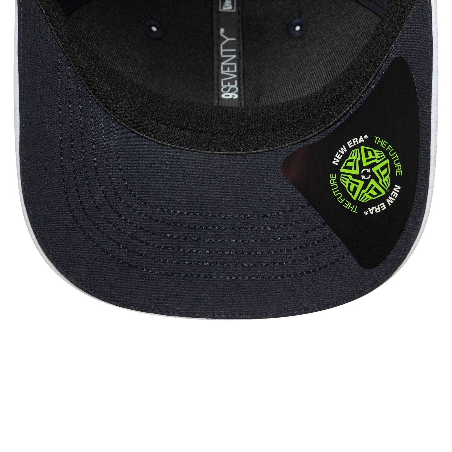 This is a Alpine Racing Youth Replica Pierre Gasly Navy 9SEVENTY Stretch Snap Adjustable Cap 6