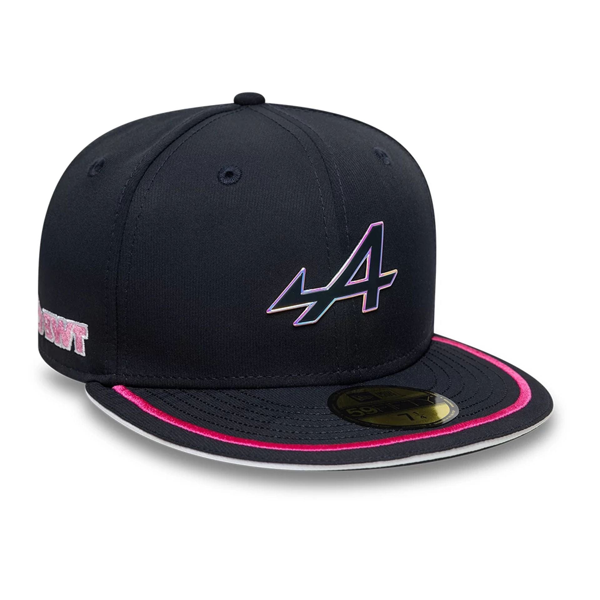 This is a Alpine Racing Team Navy 59FIFTY Fitted Cap 1