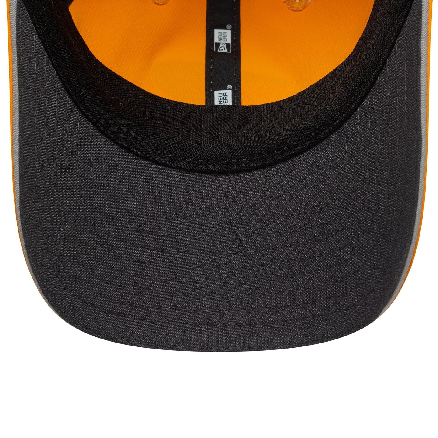 This is a McLaren Racing Womens Team Orange Pony Tail Adjustable Cap 6