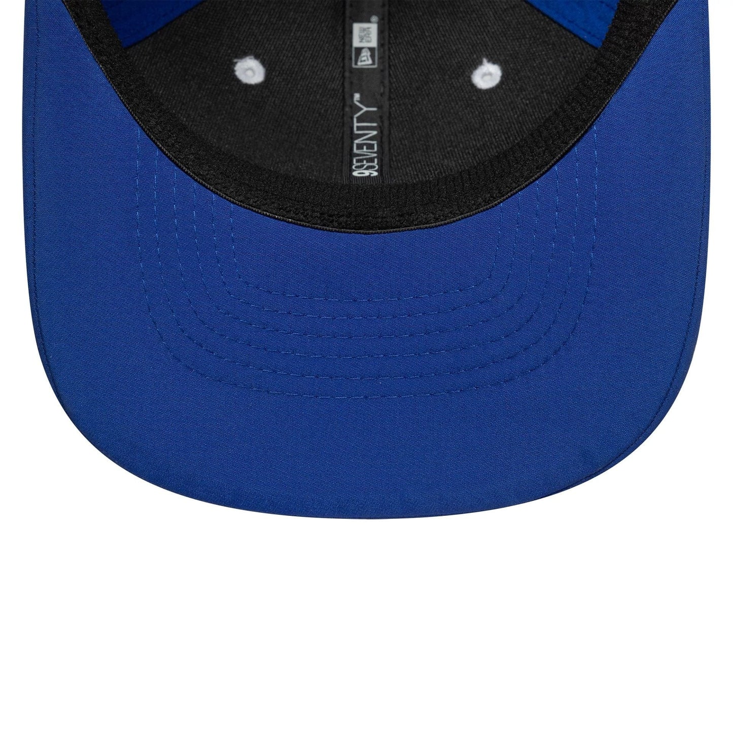 This is a MoneyGram Haas F1 Silverstone Race Special Blue 9SEVENTY Stretch Snap Adjustable Cap 8