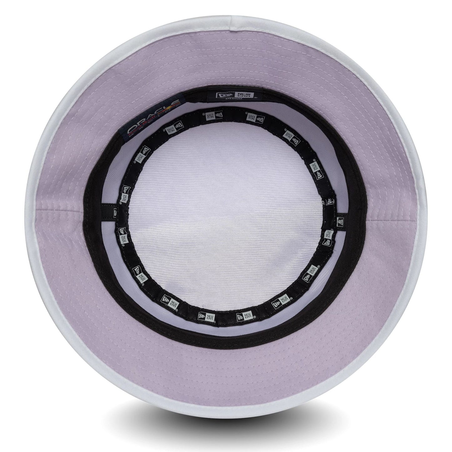 This is a Red Bull Racing Miami Race Special Pastel Purple Bucket Hat 5