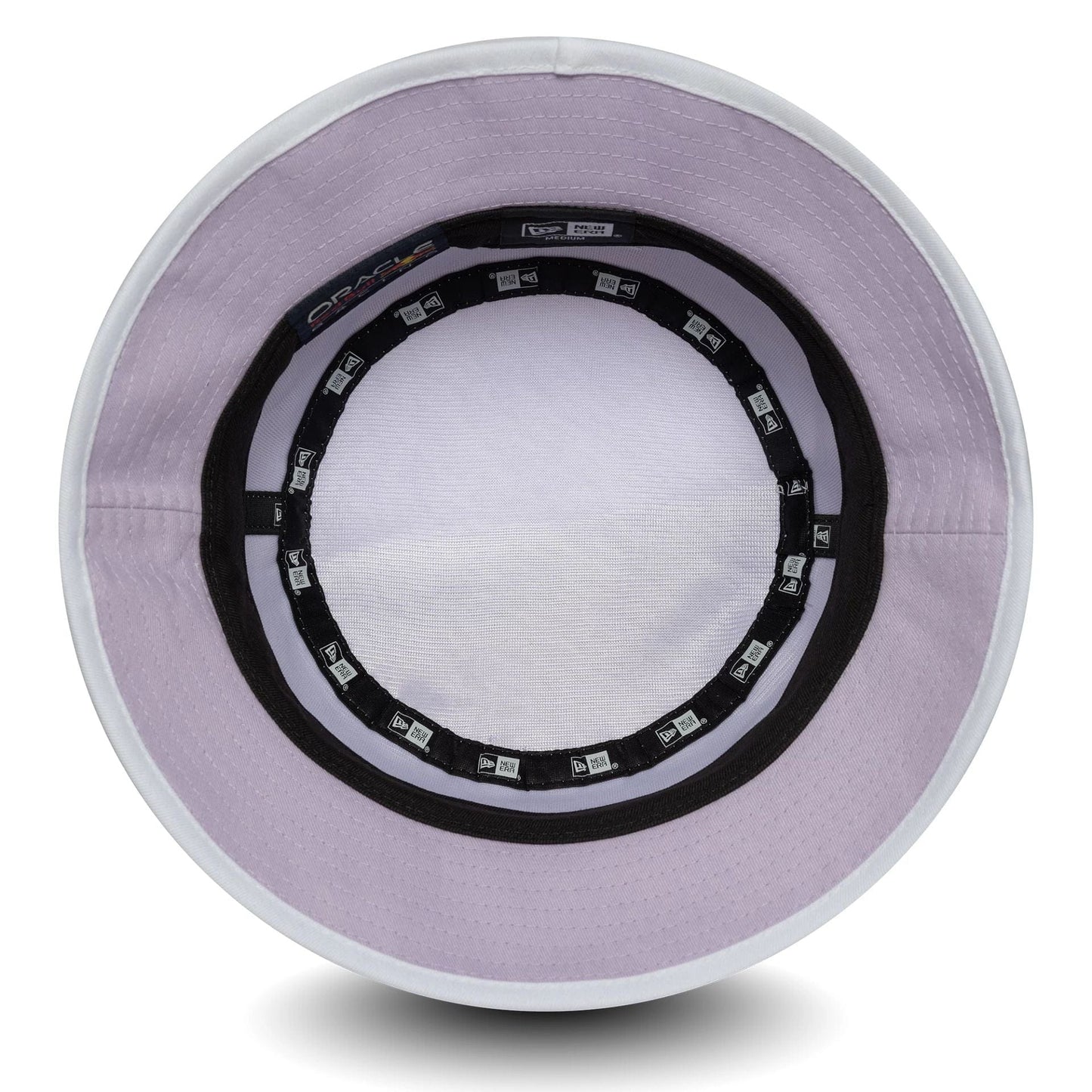 This is a Red Bull Racing Miami Race Special Pastel Purple Bucket Hat 5